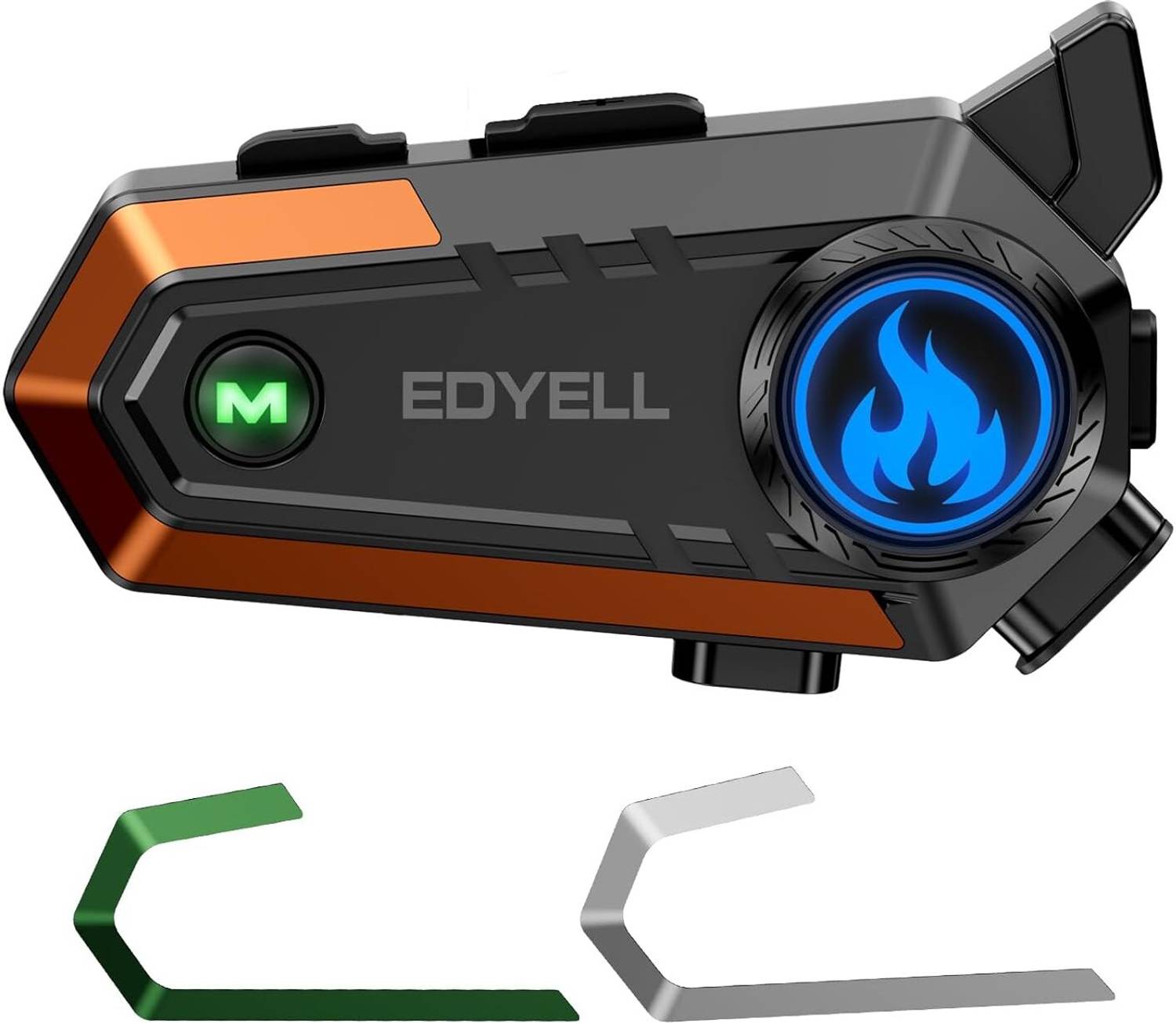 Edyell C9 Motorcycle Bluetooth Intercom Headset