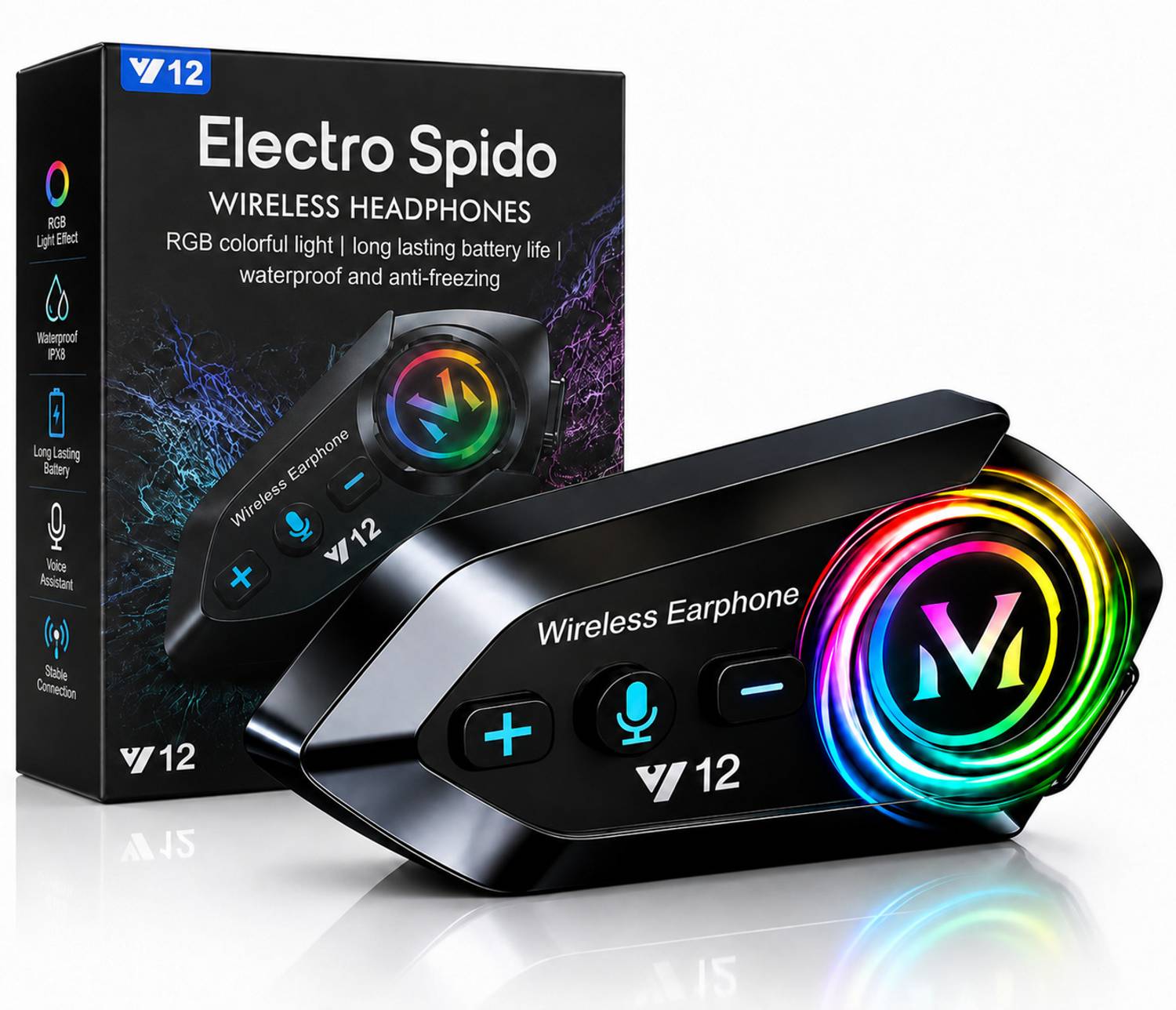 Electro Spido Bluetooth Motorcycle Helmet - Image 1