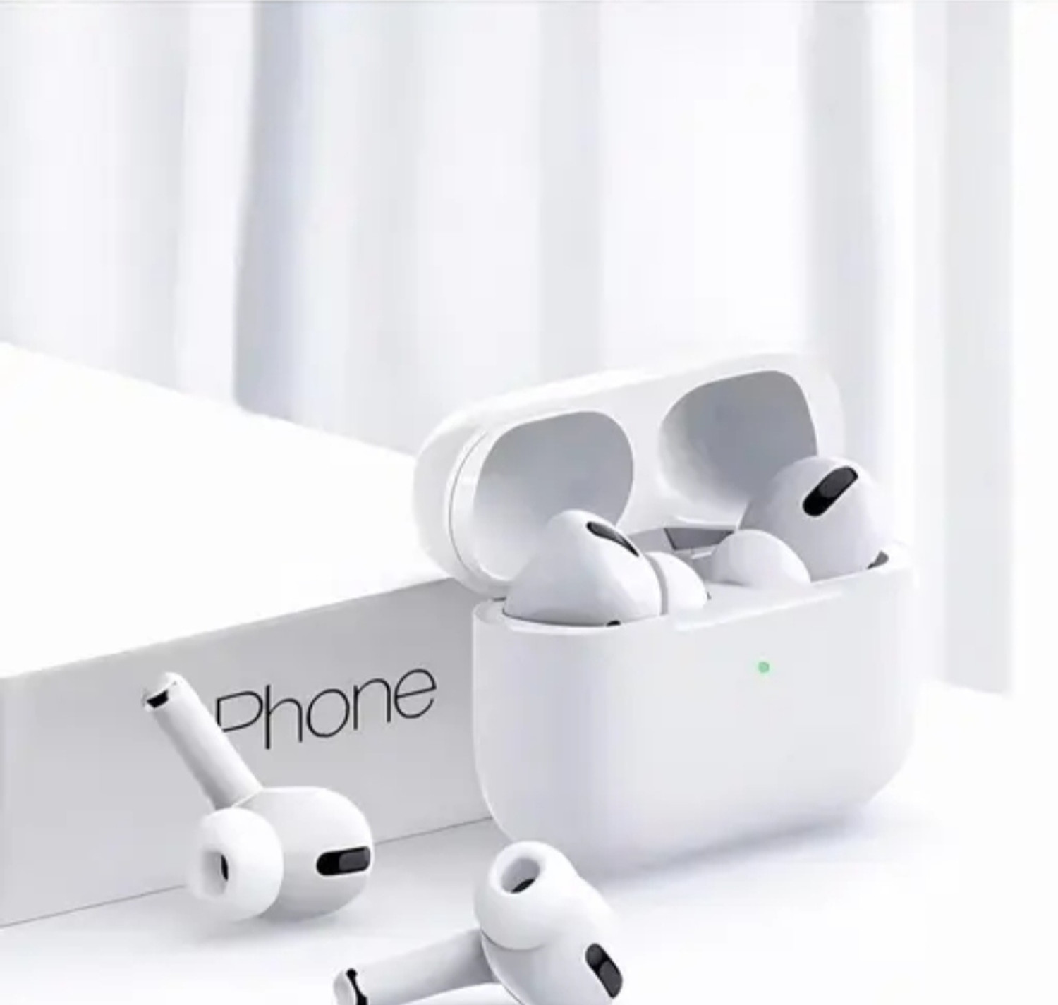 Image of GRANTHEE GRANTHEE Premium Wireless Earbuds Bluetooth 5.3 TWS Earphones Full Touch Control Headphones Built-in Microphone Superb Sound Quality Fast Stable & Connection Smart LED Headset Sports Bud Helmet bluetooth device with ANC (20 m 4 hr) Helmet bluetooth device with Earphone