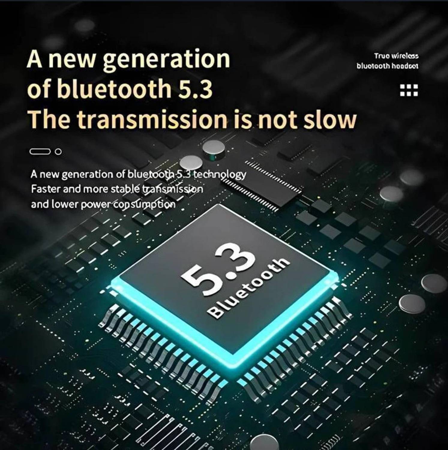 JAI KANKAI ENTERPRISE Wireless Bluetooth Earbuds - Image 3