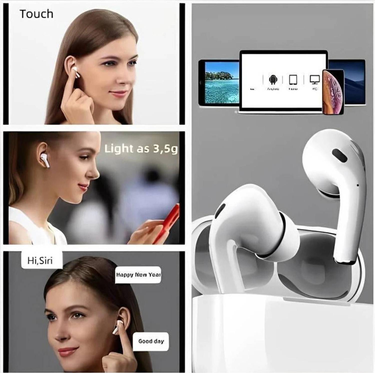 JAI KANKAI ENTERPRISE Wireless Bluetooth Earbuds - Image 4