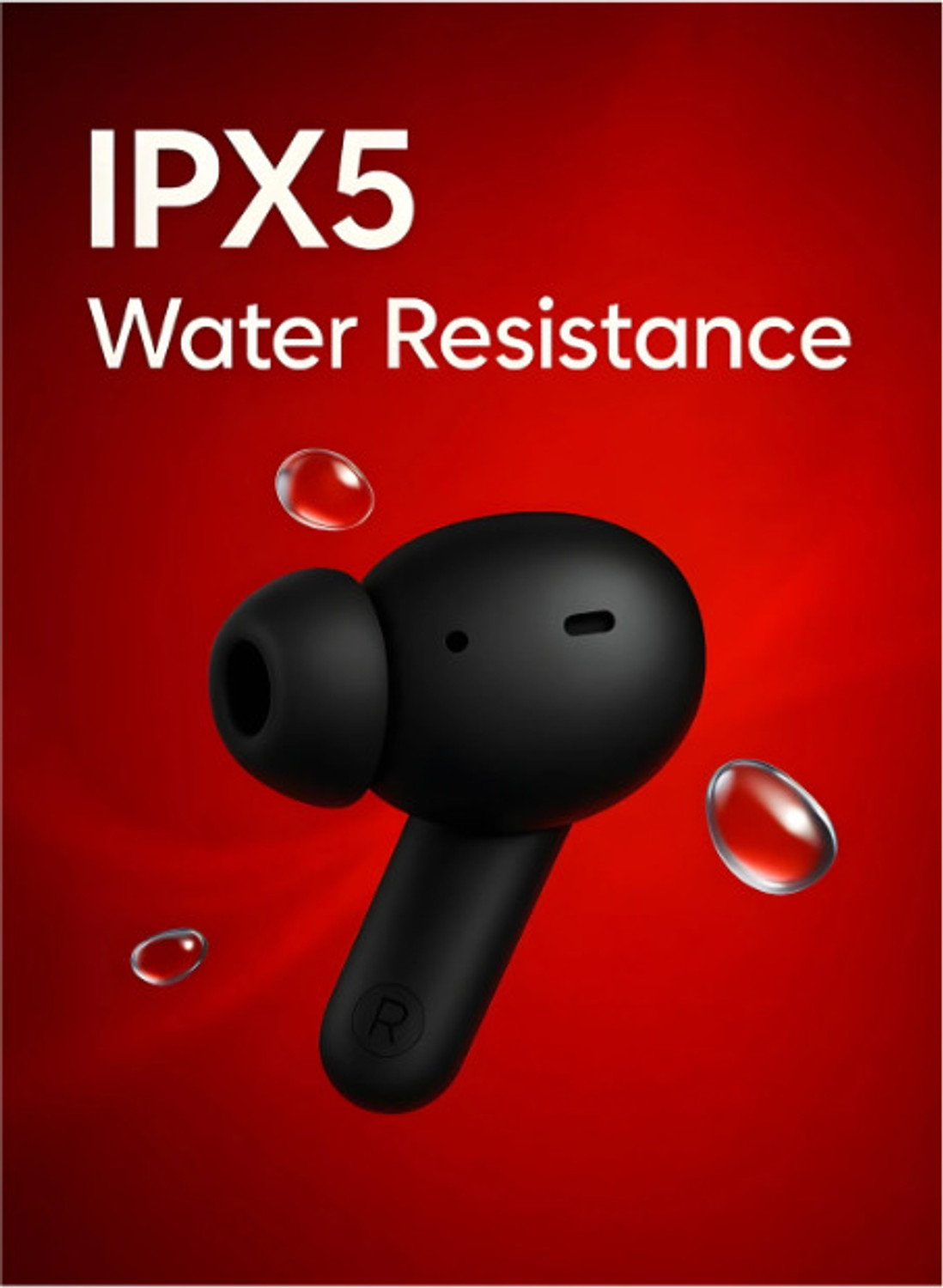Image of jai kankai Buds T200 Lite TWS Earbuds with 12.4mm Driver 48H Playtime Bluetooth Headset Helmet bluetooth device with ANC