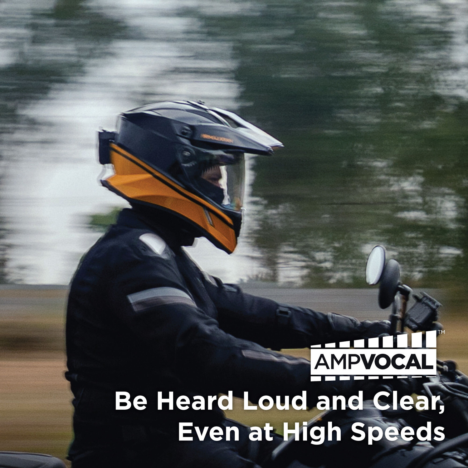 Image of Bluarmor C60 Pro Helmet bluetooth device with ANC, Collision Warnings, Crash Detection, Direction Indicator, Earphone, GPS Navigation, Hands Free Calling, Integrated Speakers, Light Sensor, Microphone, Motion and Impact Sensors, SOS Sensor, Voice Assist