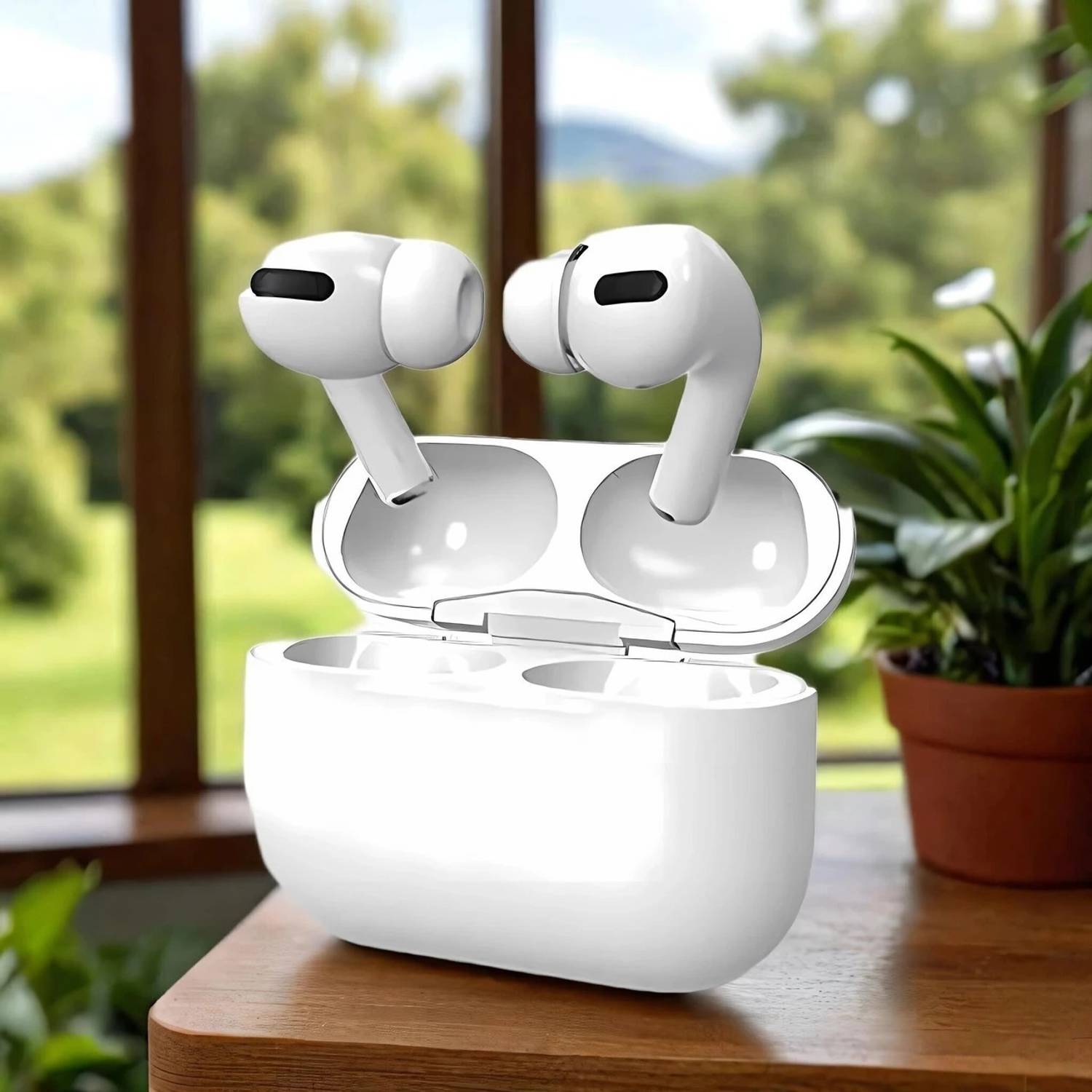 KORVEXIUM Wireless Earbuds Bluetooth 5.3 with ANC - Image 1
