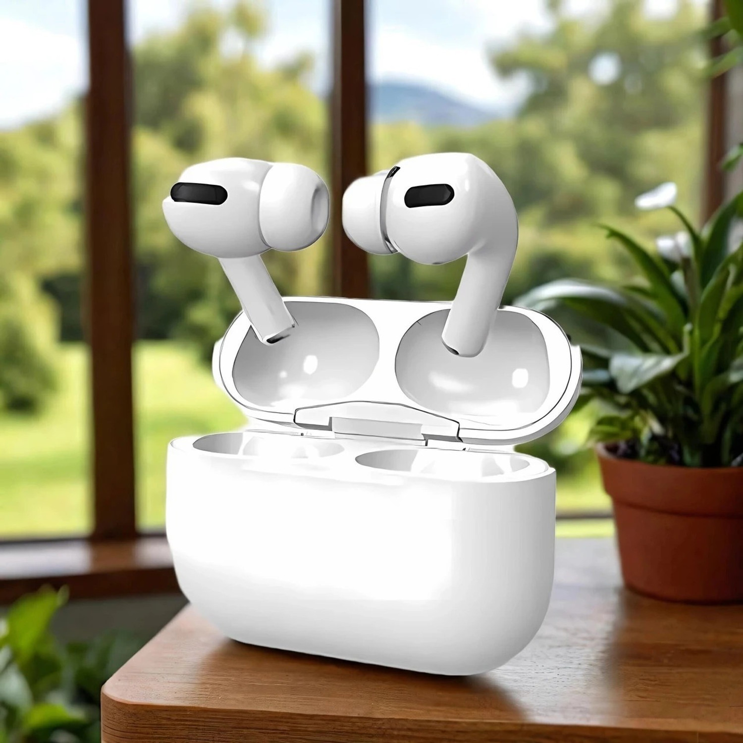 Image of KORVEXIUM HIGH QUALITY Wireless Earbuds Bluetooth 5.3 TWS Full Touch Control Headphones Helmet bluetooth device with ANC