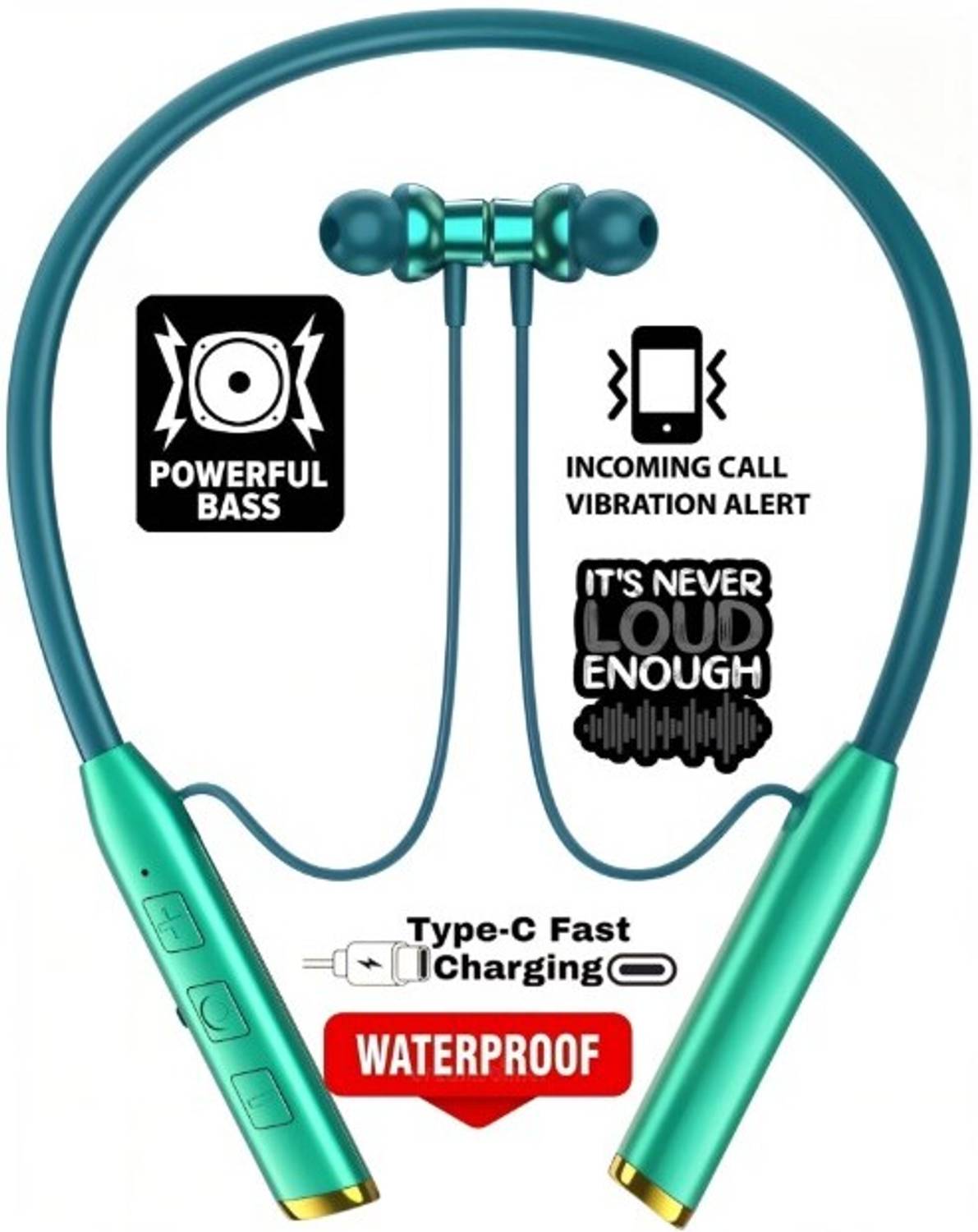GRANTHEEE Romeo ANC Neckband Bluetooth Headset - Image 2