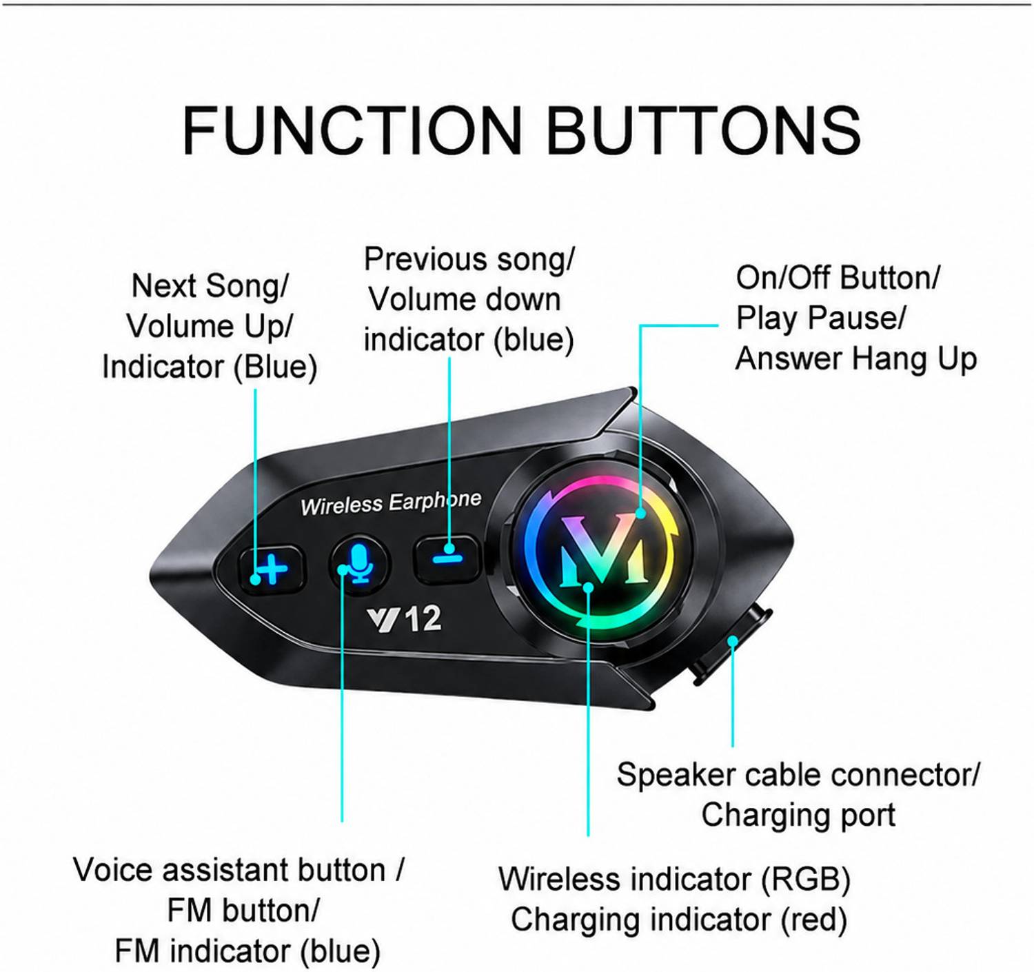 Electro Spido Bluetooth Motorcycle Helmet - Image 3