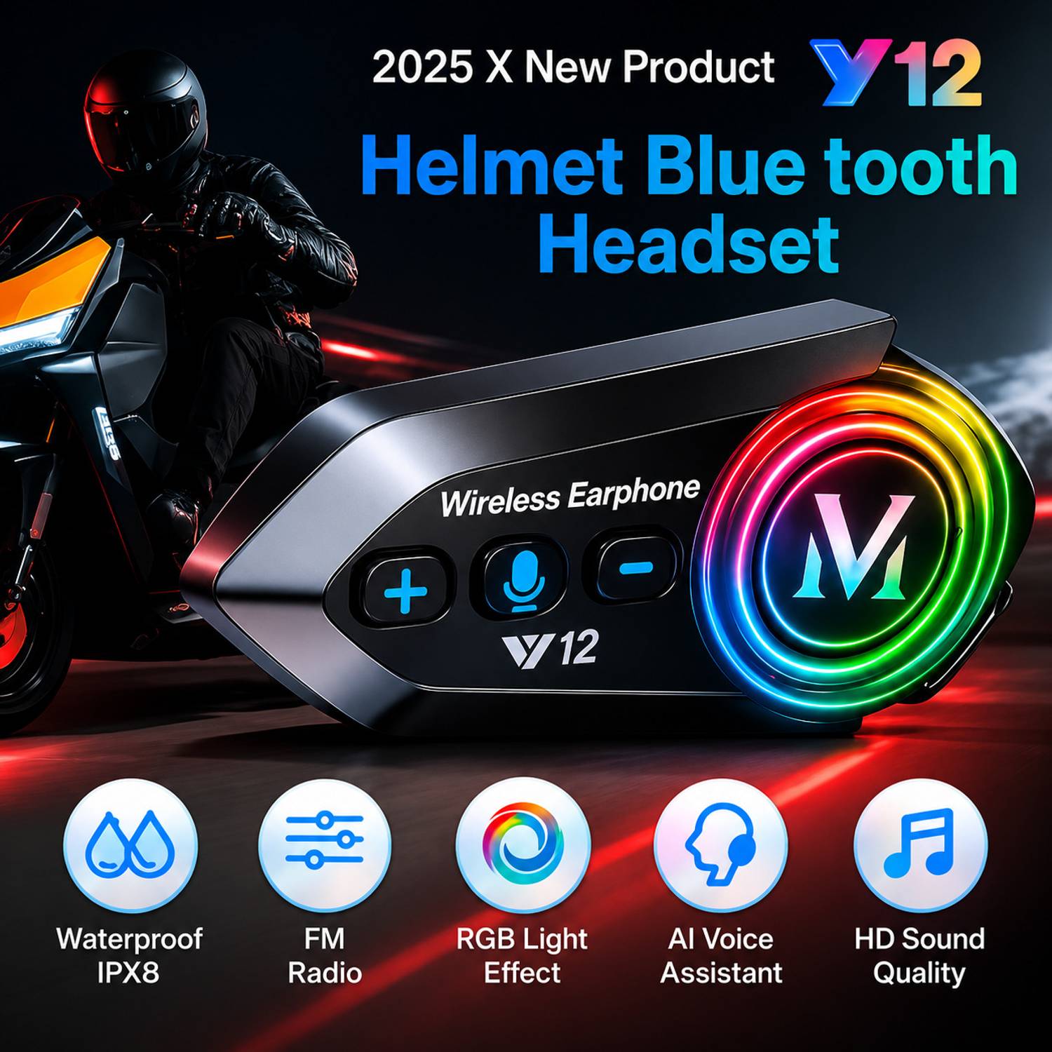 Electro Spido Bluetooth Motorcycle Helmet - Image 5