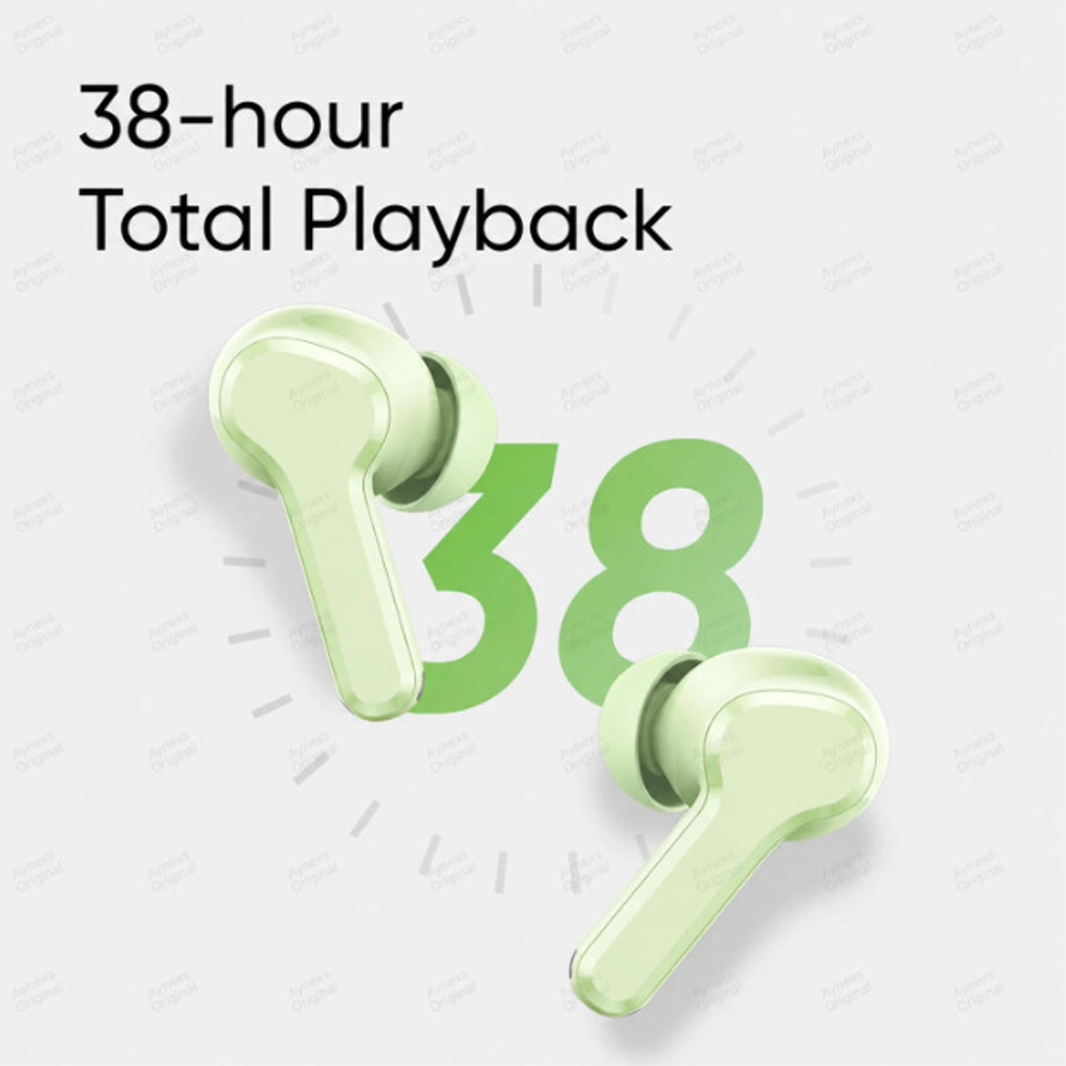 Image of jai kankai Buds T110 - Wireless Stereo Earbuds, 13mm Drivers, 38H Battery & Clear Sound -G4 Bluetooth Gaming Headset Helmet bluetooth device with ANC
