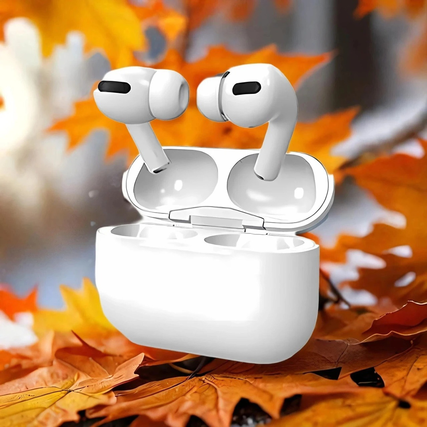 Image of KORVEXIUM BEST QUALITY Wireless tws Earbuds Bluetooth 5.3 TWS Earphones Full Touch Control Headphones Helmet bluetooth device with ANC Helmet bluetooth device with ANC