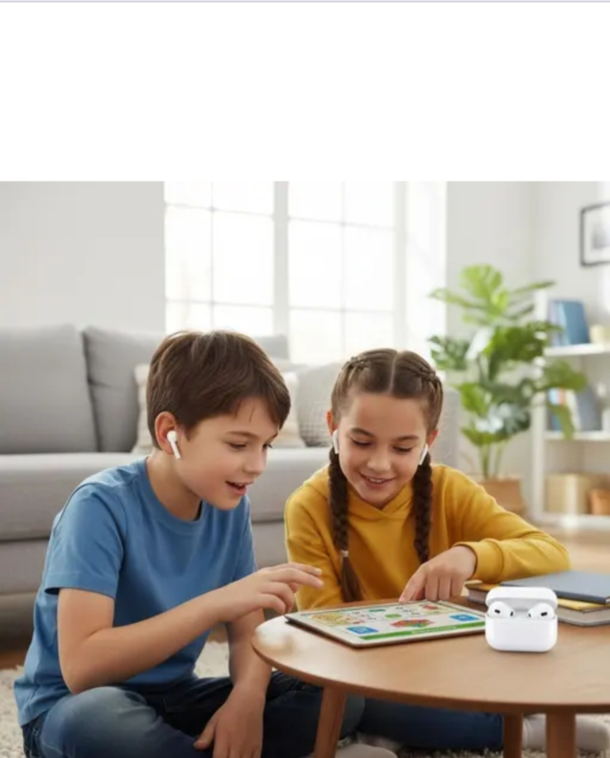 Image of GRANTHEE GRANTHEE Premium Wireless Earbuds Bluetooth 5.3 TWS Earphones Full Touch Control Headphones Built-in Microphone Superb Sound Quality Fast Stable & Connection Smart LED Headset Sports Bud Helmet bluetooth device with ANC (20 m 4 hr) Helmet bluetooth device with Earphone