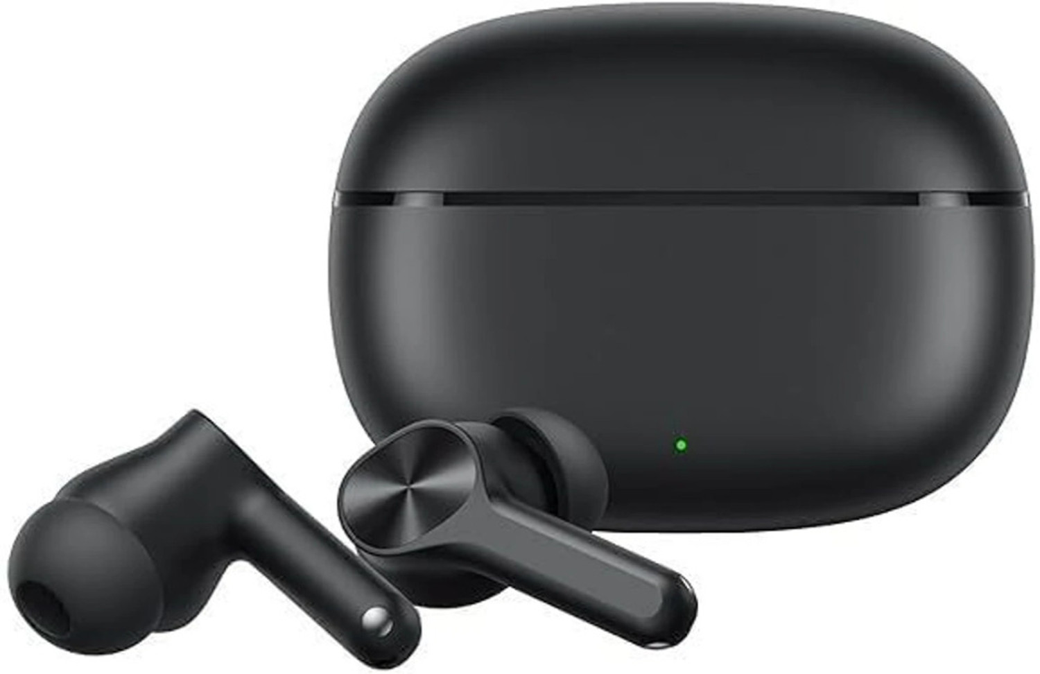 Image of jai kankai Buds T200 Lite TWS Earbuds with 12.4mm Driver 48H Playtime Bluetooth Headset Helmet bluetooth device with ANC