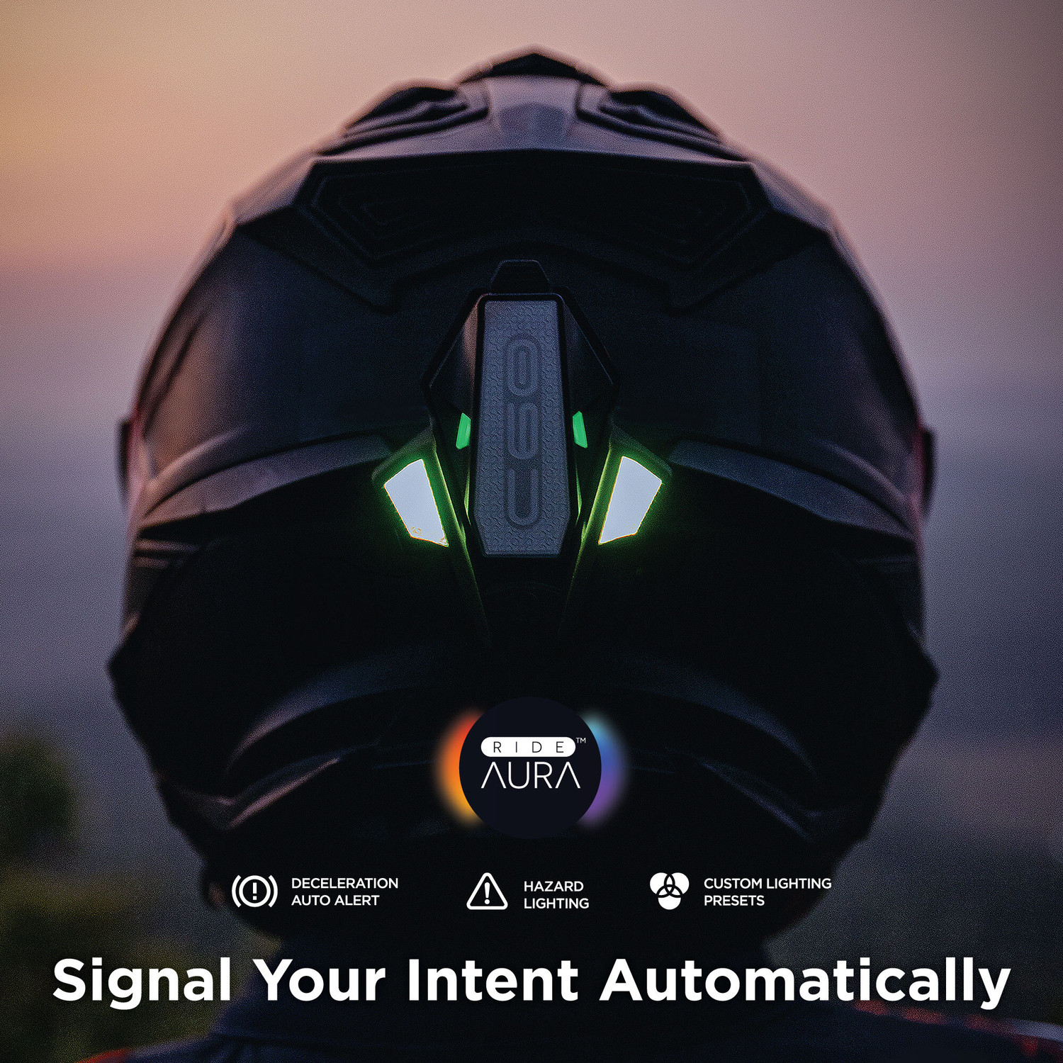 Image of Bluarmor C60 Pro Helmet bluetooth device with ANC, Collision Warnings, Crash Detection, Direction Indicator, Earphone, GPS Navigation, Hands Free Calling, Integrated Speakers, Light Sensor, Microphone, Motion and Impact Sensors, SOS Sensor, Voice Assist