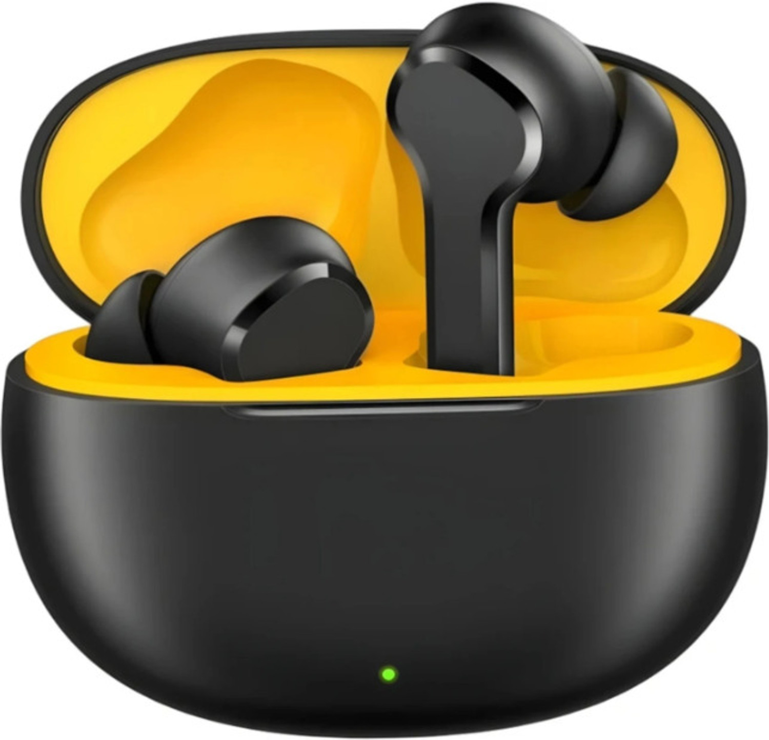 Image of jai kankai Buds T200 Lite TWS Earbuds with 12.4mm Driver 48H Playtime Bluetooth Headset Helmet bluetooth device with ANC