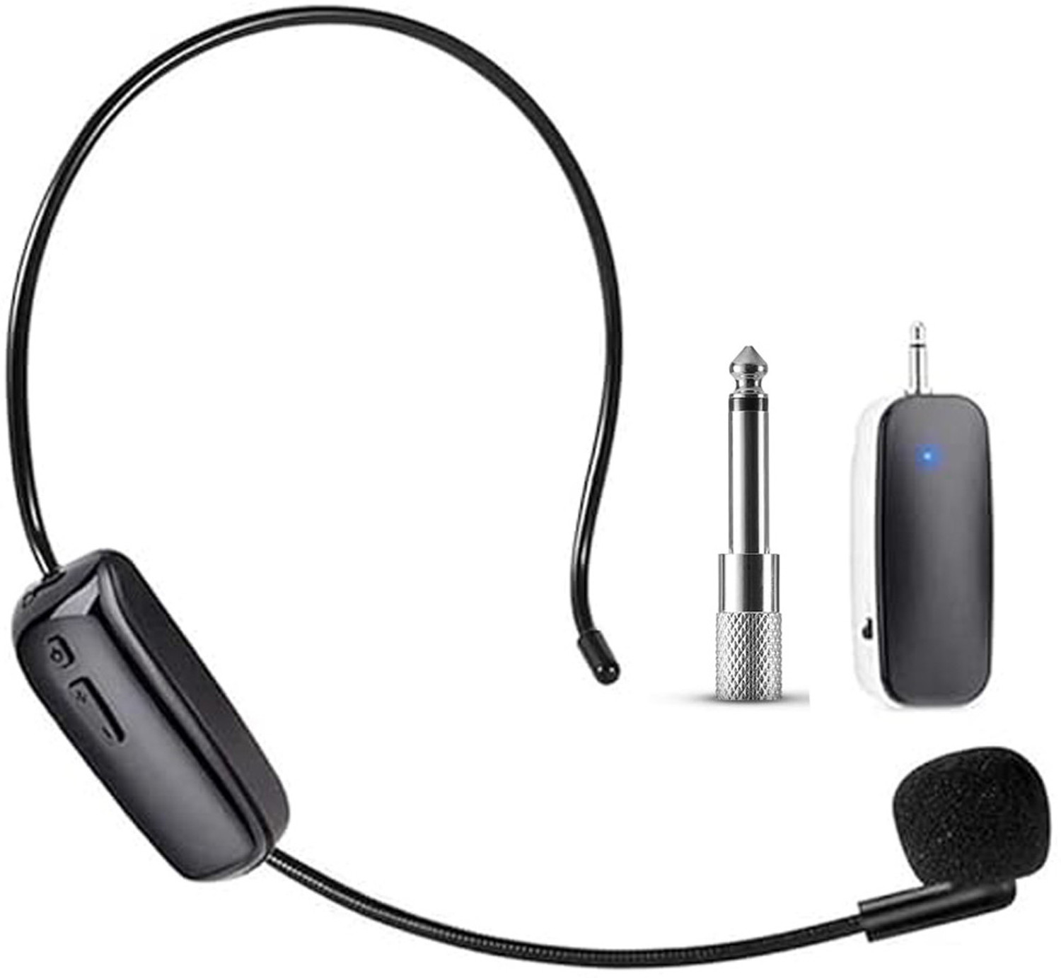 Image of IMAGINEA AY101 Wireless Headset Microphone for Clear Audio Recording and Streaming - Compact, Versatile, I for Speech and Teaching Helmet bluetooth device with Hands Free Calling