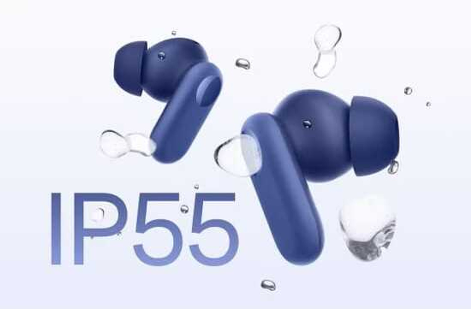 Image of Buds 2r Wireless Earbuds for Buds 2R with Built in Mic, Powerful 12.4mm Drivers, Quad Mic Design Helmet bluetooth device with Hands Free Calling