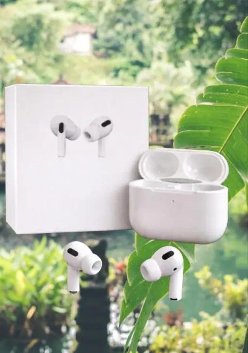 Image of GRANTHEE GRANTHEE Premium Wireless Earbuds Bluetooth 5.3 TWS Earphones Full Touch Control Headphones Built-in Microphone Superb Sound Quality Fast Stable & Connection Smart LED Headset Sports Bud Helmet bluetooth device with ANC (20 m 4 hr) Helmet bluetooth device with Earphone