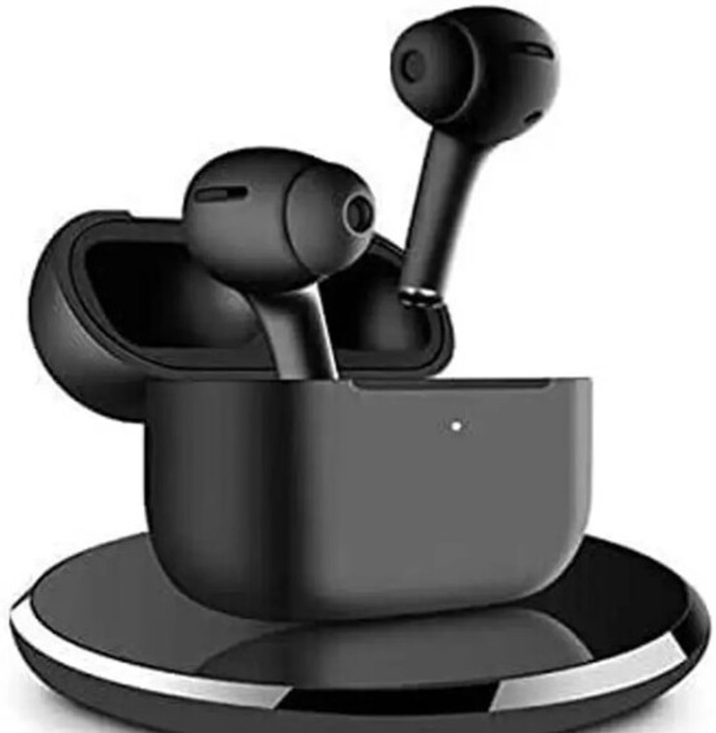 Image of Buds 2r Earbuds Plus Bass Boost & Smart Touch Bluetooth Helmet bluetooth device with Hands Free Calling