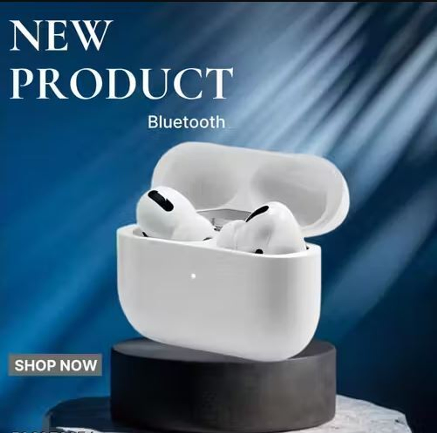Image of GRANTHEE Premium Wireless Earbuds Bluetooth 5.3 TWS Earphones Full Touch Control Headphones Built-in Microphone Superb Sound Quality Fast Stable & Connection Smart LED Headset Sports Bud Helmet bluetooth device with ANC