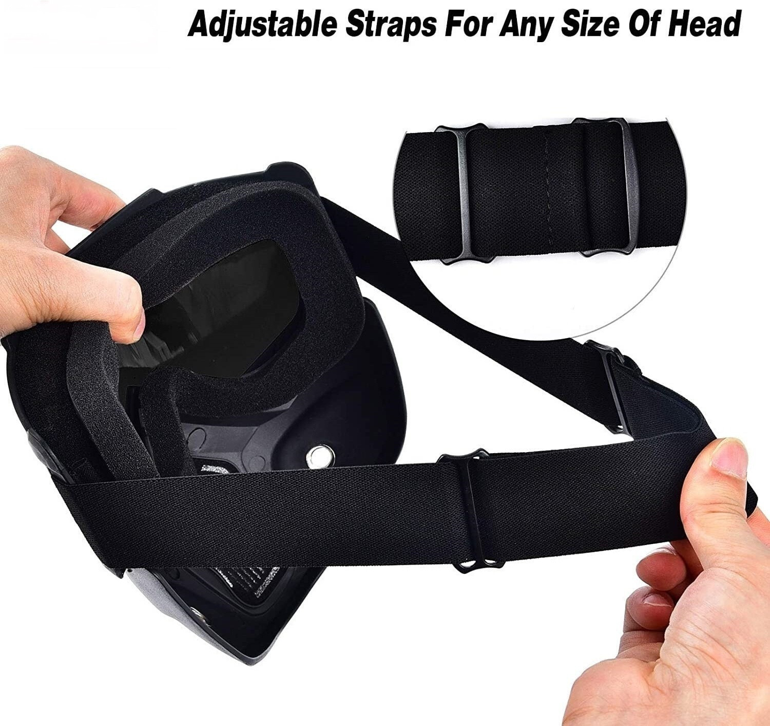 Image of Auto Trends Motocross Bike Riding Goggles Glasses Face Dust Mask With Detachable Blowtorch10 Helmet Breath Guard