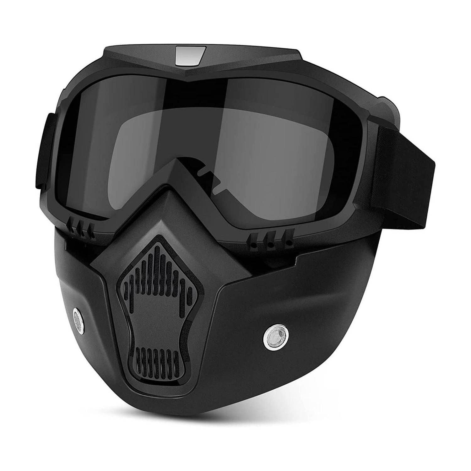 Ascension Protective Colorful Bike Riding Face Mask, Face Shield Motorcycle Goggles Aa841 Helmet Breath Guard