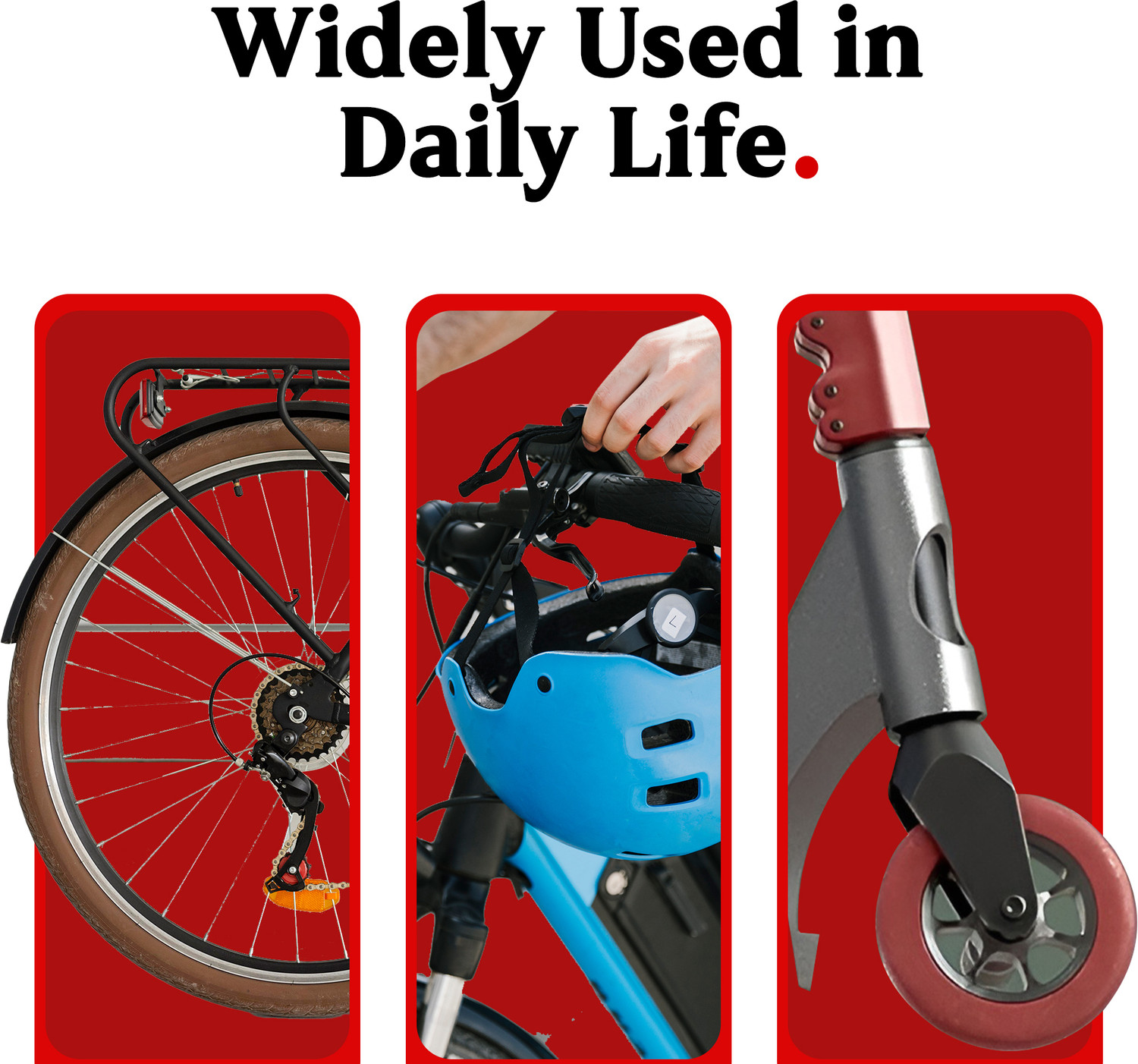 Image of AUTOGUYS Stainless Steel Combination Lock For Helmet
