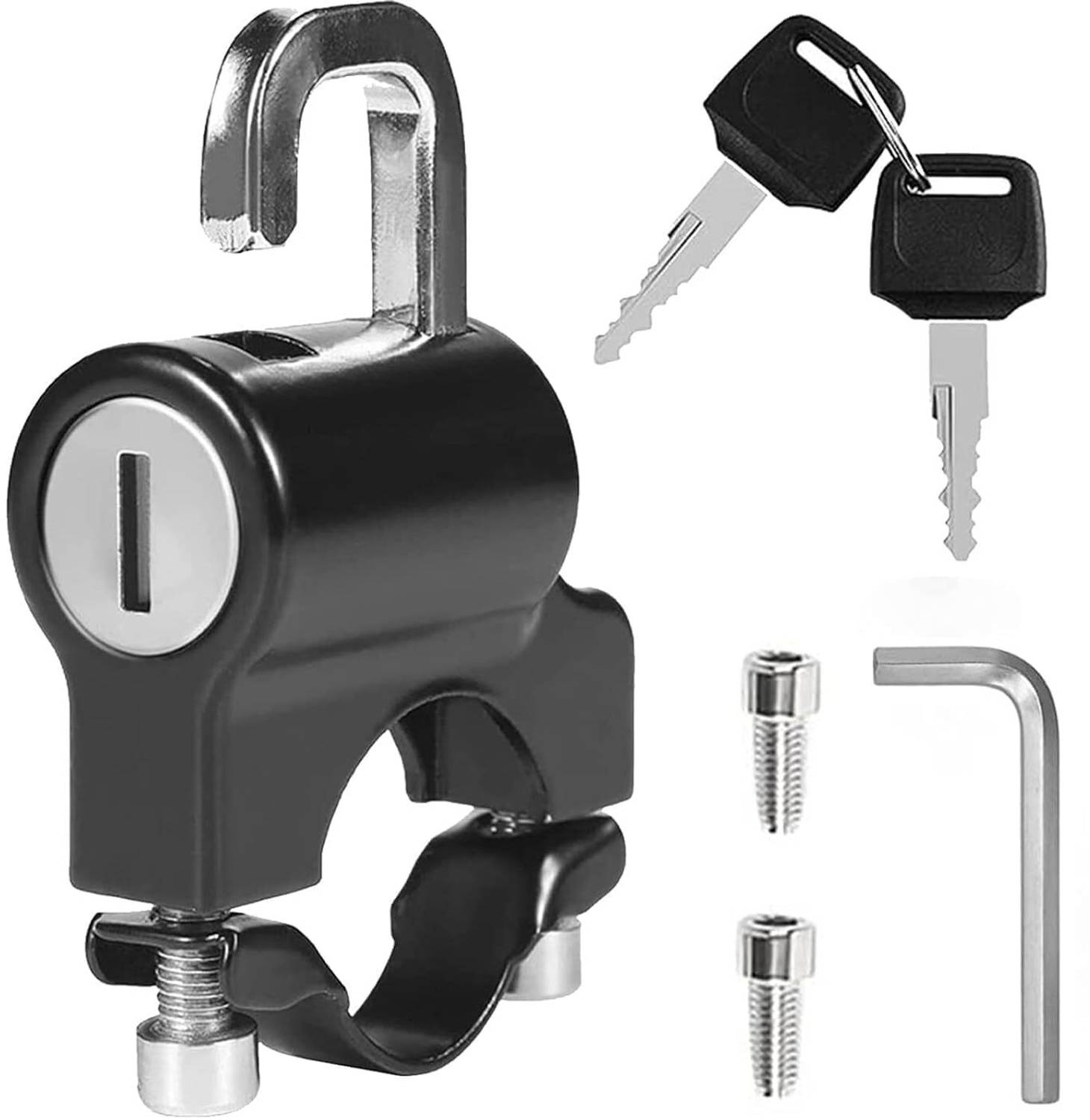 XKJQ Steel Key Lock For Helmet
