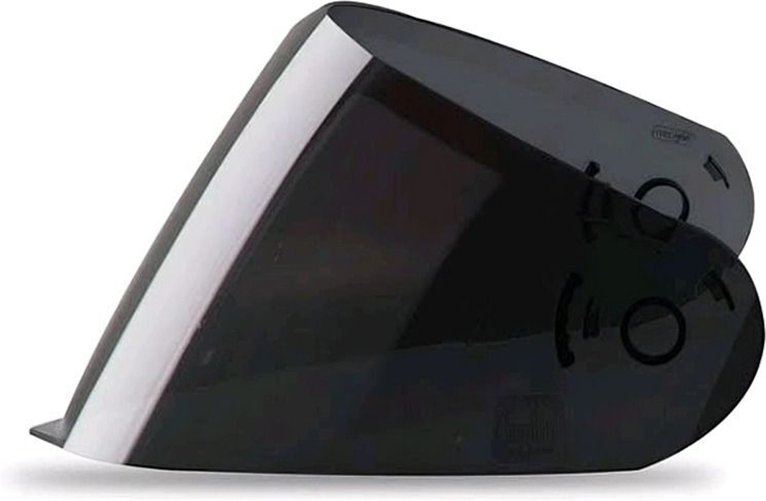 Image of Natu STEELBIRD SBA 20 HELMET VISOR BLACK Helmet Visor