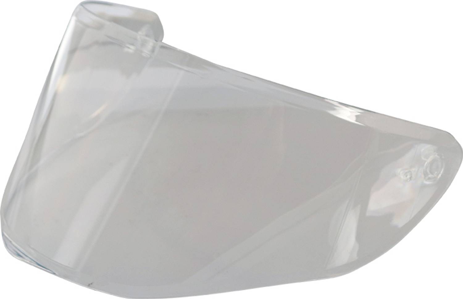 VEGA Bolt Clear Visor (White) - Image 1