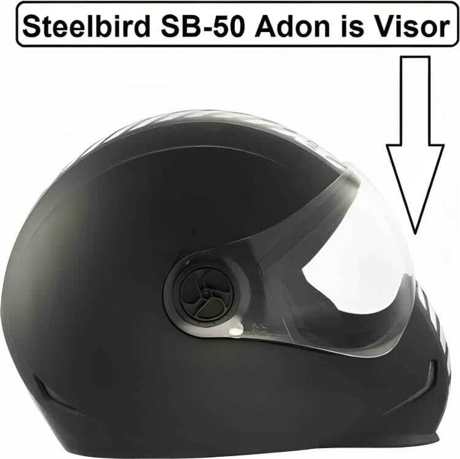 addonis sbh 50 visor Helmet Visor