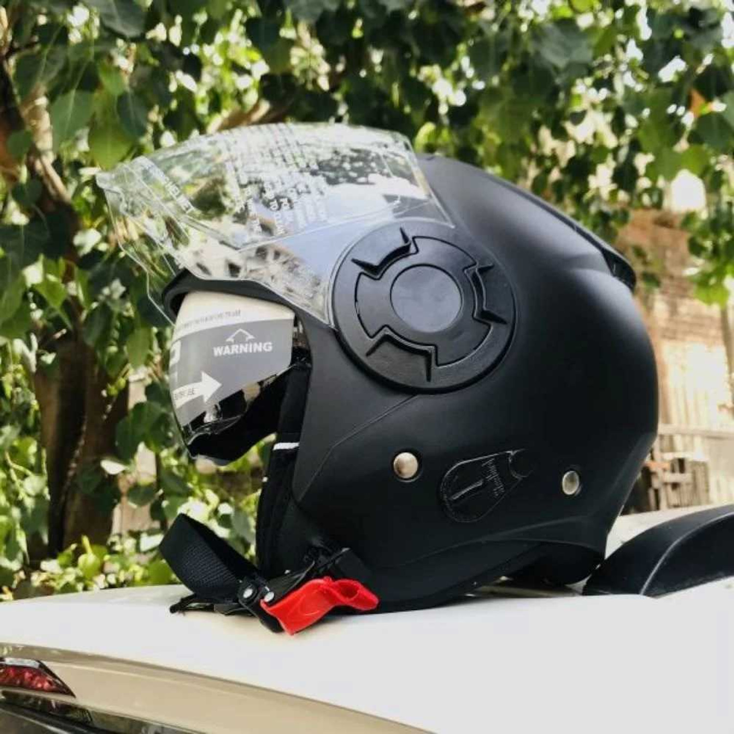 Image of Steelbird Air SBH-31 DRX ISS Motorsports Helmet
