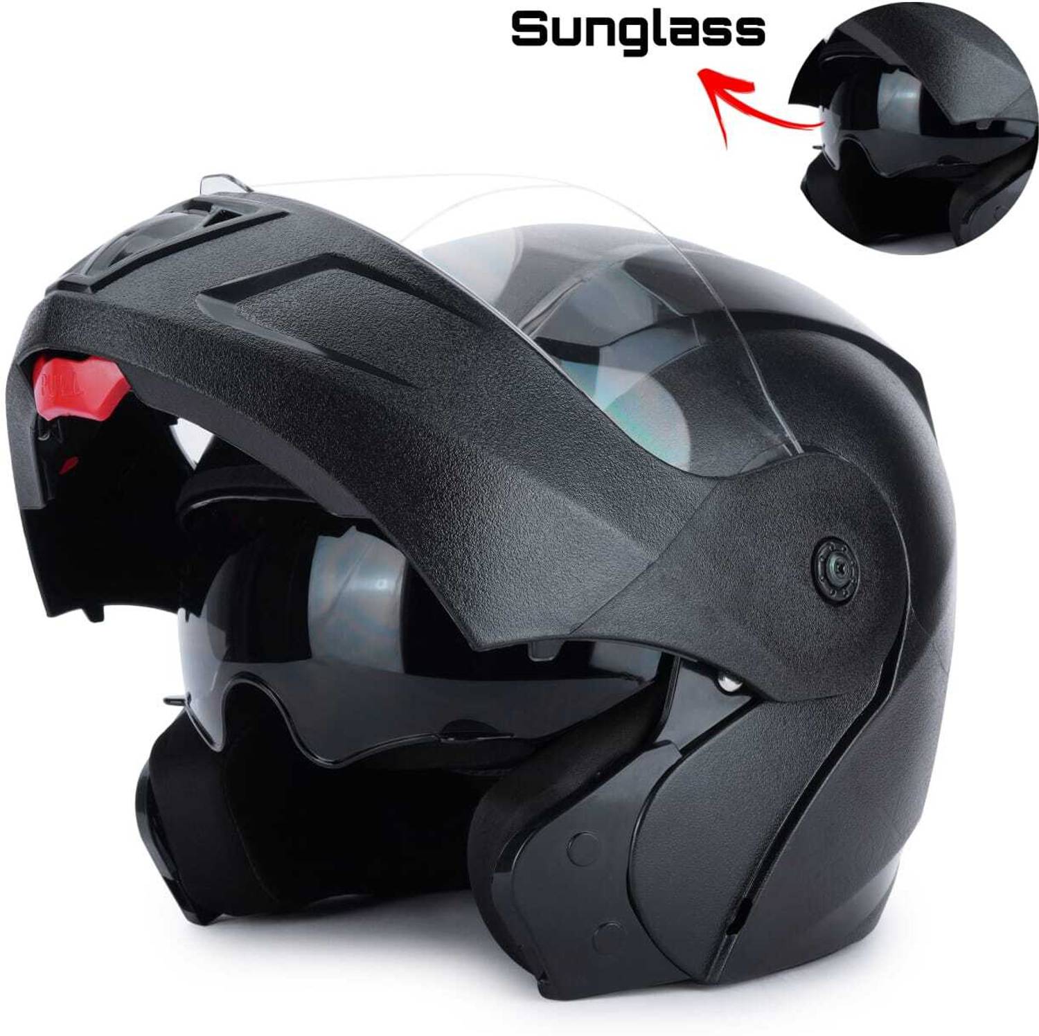 Agx O2 Flipup Motorbike Helmet - Image 1