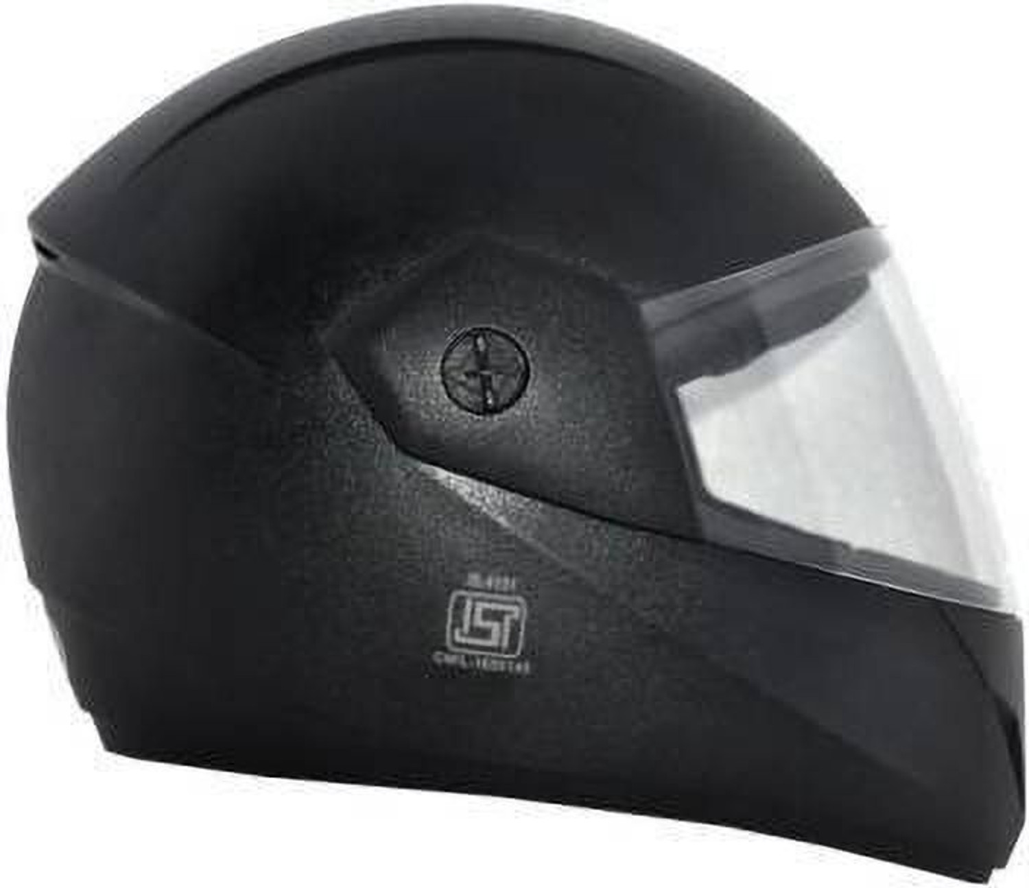 Image of VEGA CLIFF BLACK Motorbike Helmet