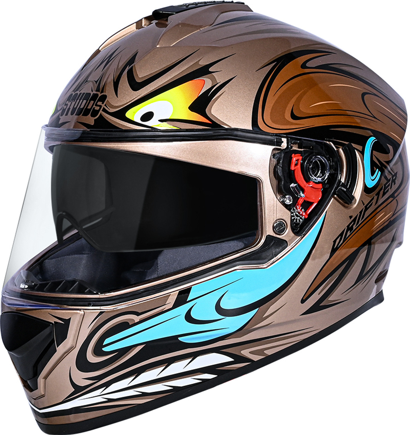 Image of STUDDS Drifter D4 Motorbike Helmet