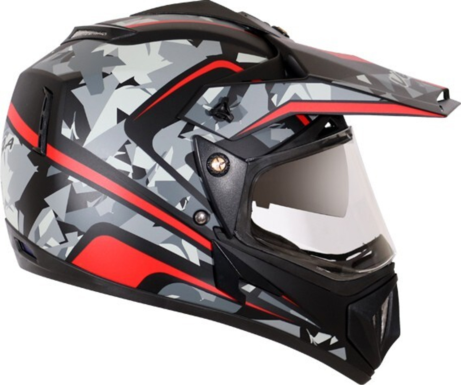 Image of VEGA Off Road D /V Camo Motorbike Helmet