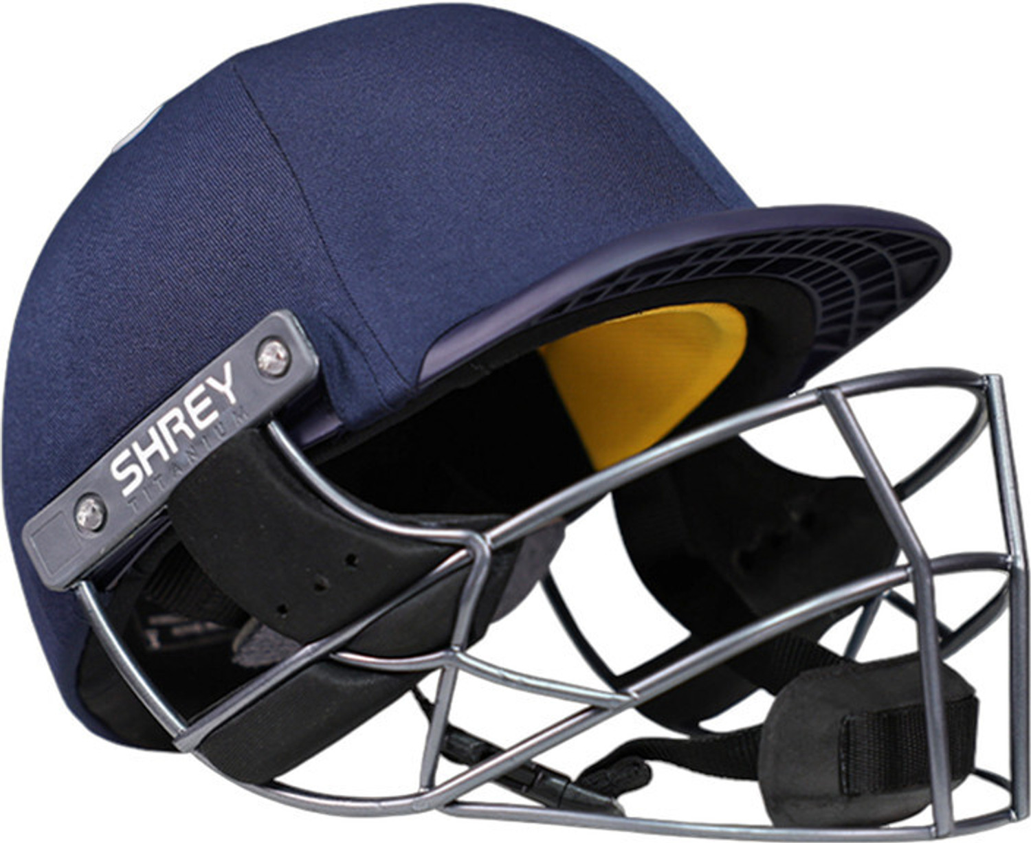 Image of Shrey Elite Pro Titanium (Fixed Visor) Cricket Helmet