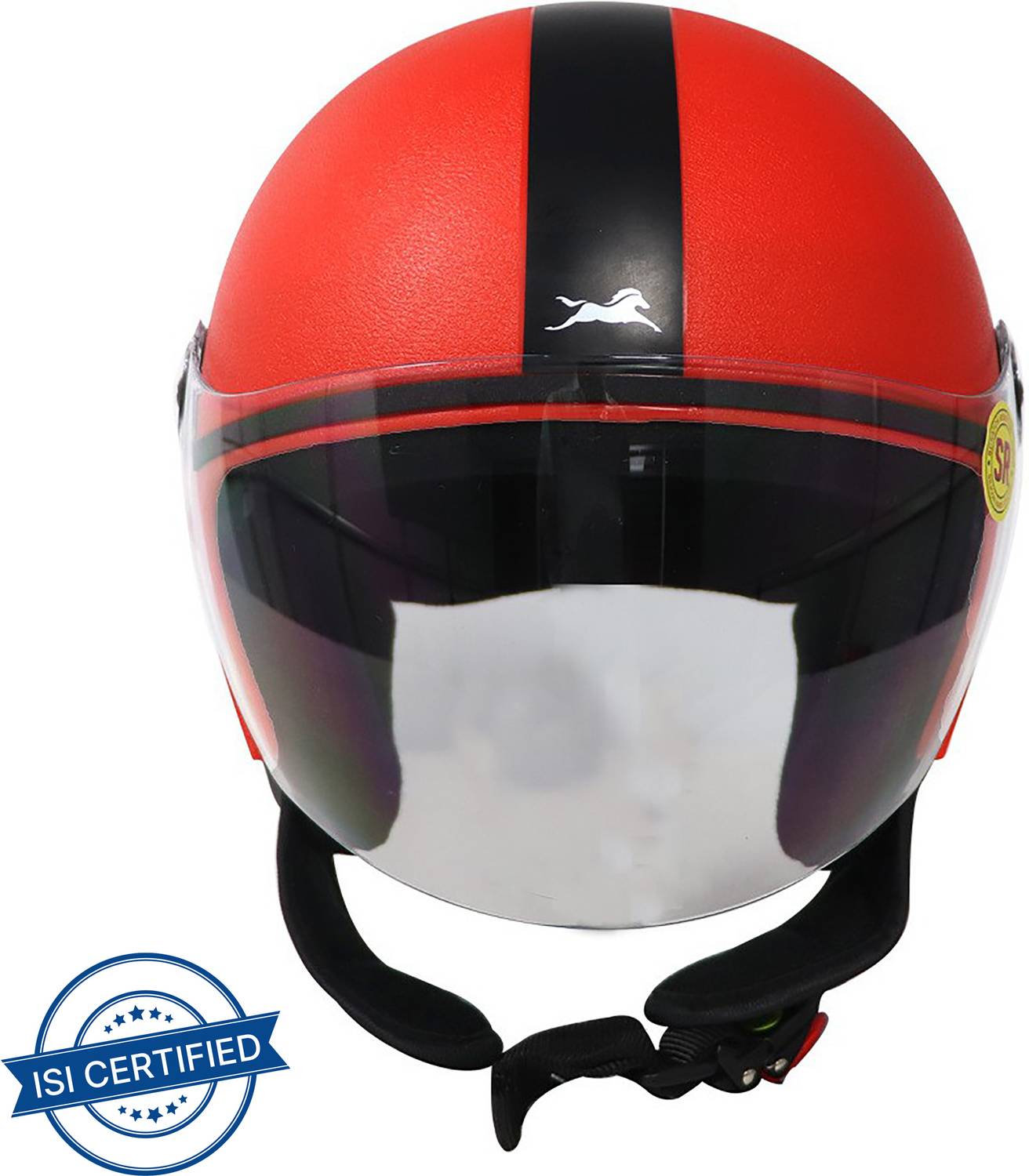 TVS Sport ECO Motorbike Helmet - Image 1