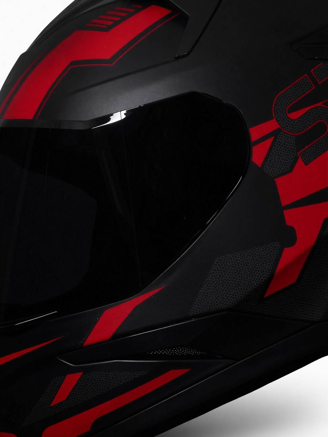 Steelbird Terminator 2.0 Full Face Graphic Helmet - Image 4