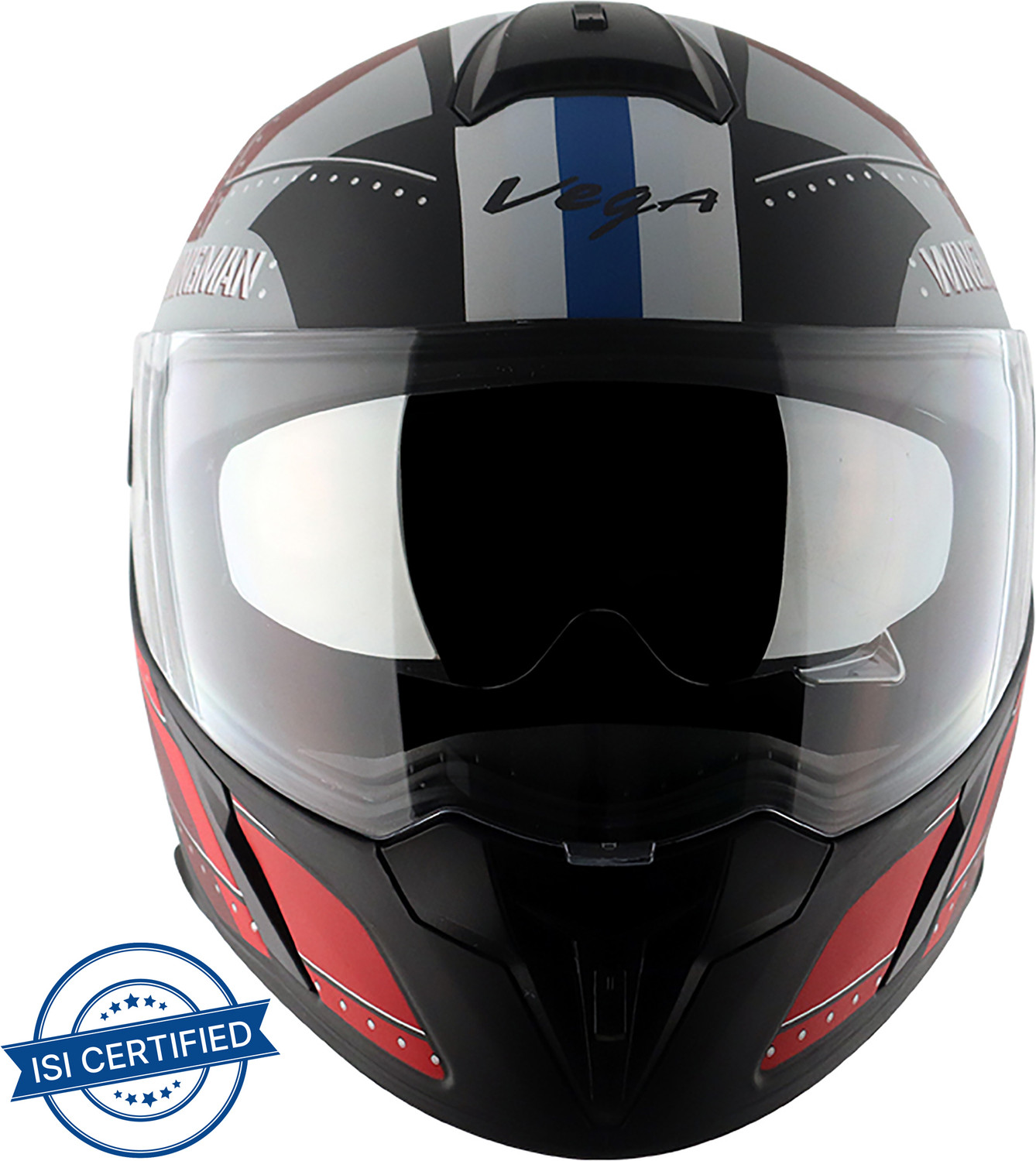 Image of VEGA Ryker D /V Wingman Motorbike Helmet