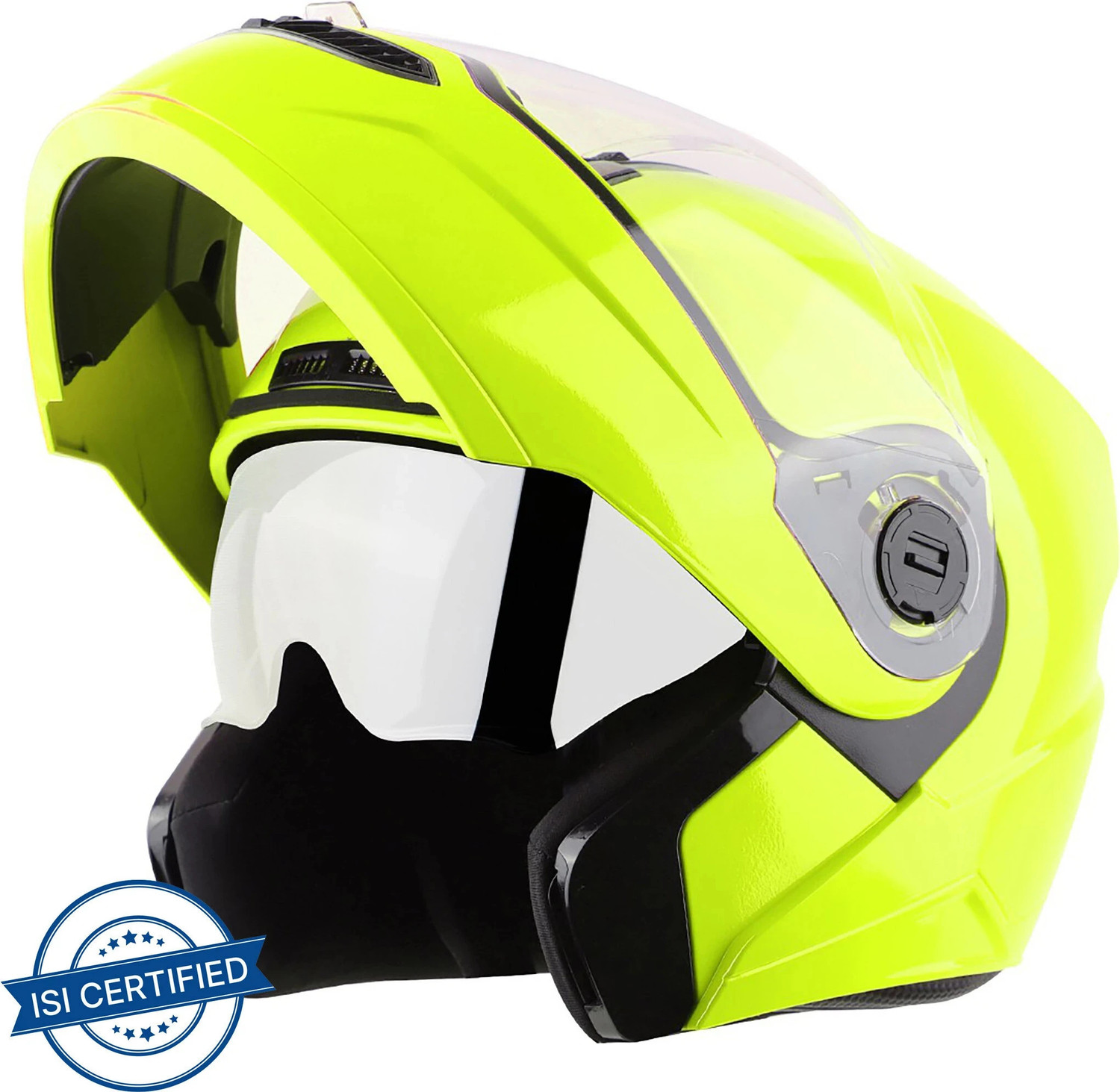 Image of Steelbird SBA-7 7Wings ISI Certified Flip-Up Helmet for Men and Women Motorbike Helmet