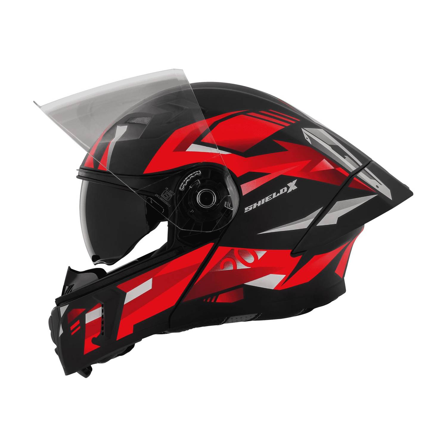 Steelbird Air SBA-20 ISS Shield X Flip Up 580MM Medium Helmet - Image 1