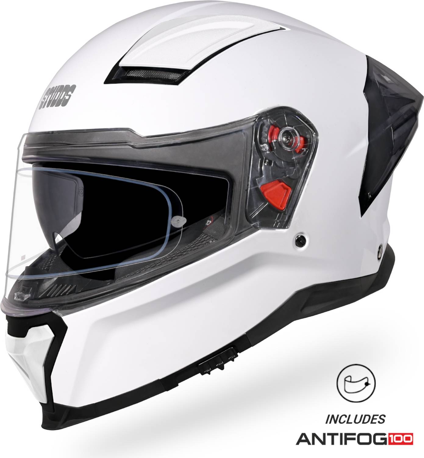 STUDDS Helios Full Face Motorbike Helmet - Image 1