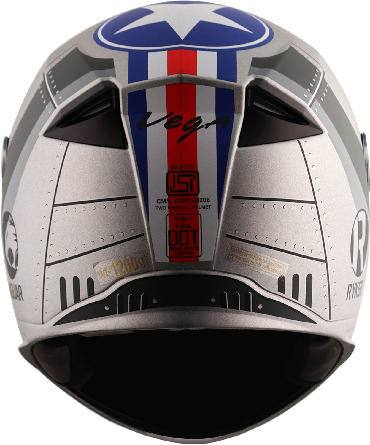 Image of VEGA Ryker D /V Wingman Motorbike Helmet