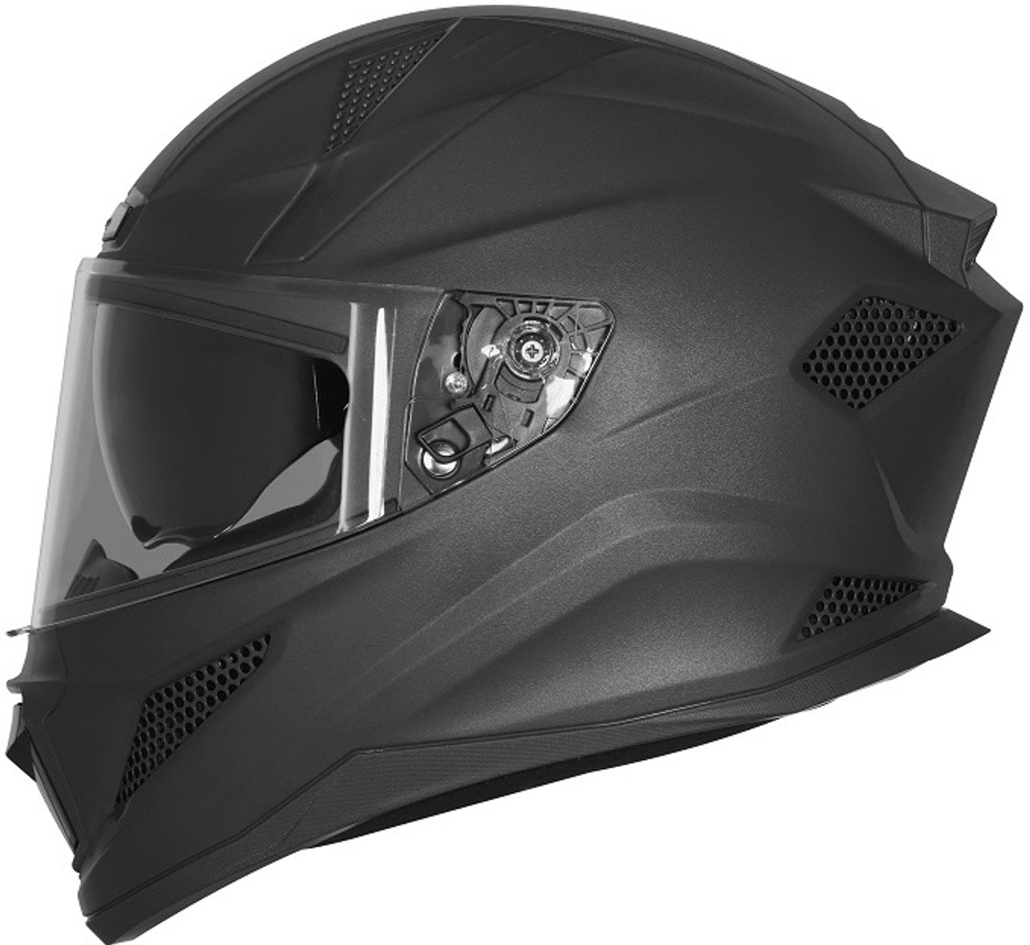 Image of Steelbird SBH 25 SHARP ISS FULL FACE HELMET FOR MEN AND WOMEN Motorbike Helmet