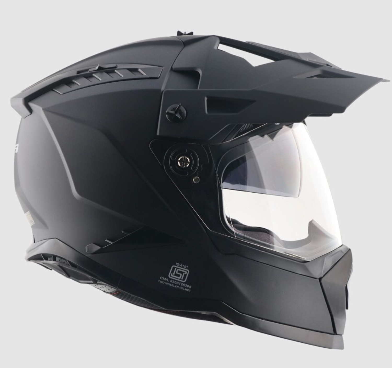 Image of VEGA VF-11 Dirt-X Solid Motorbike Helmet