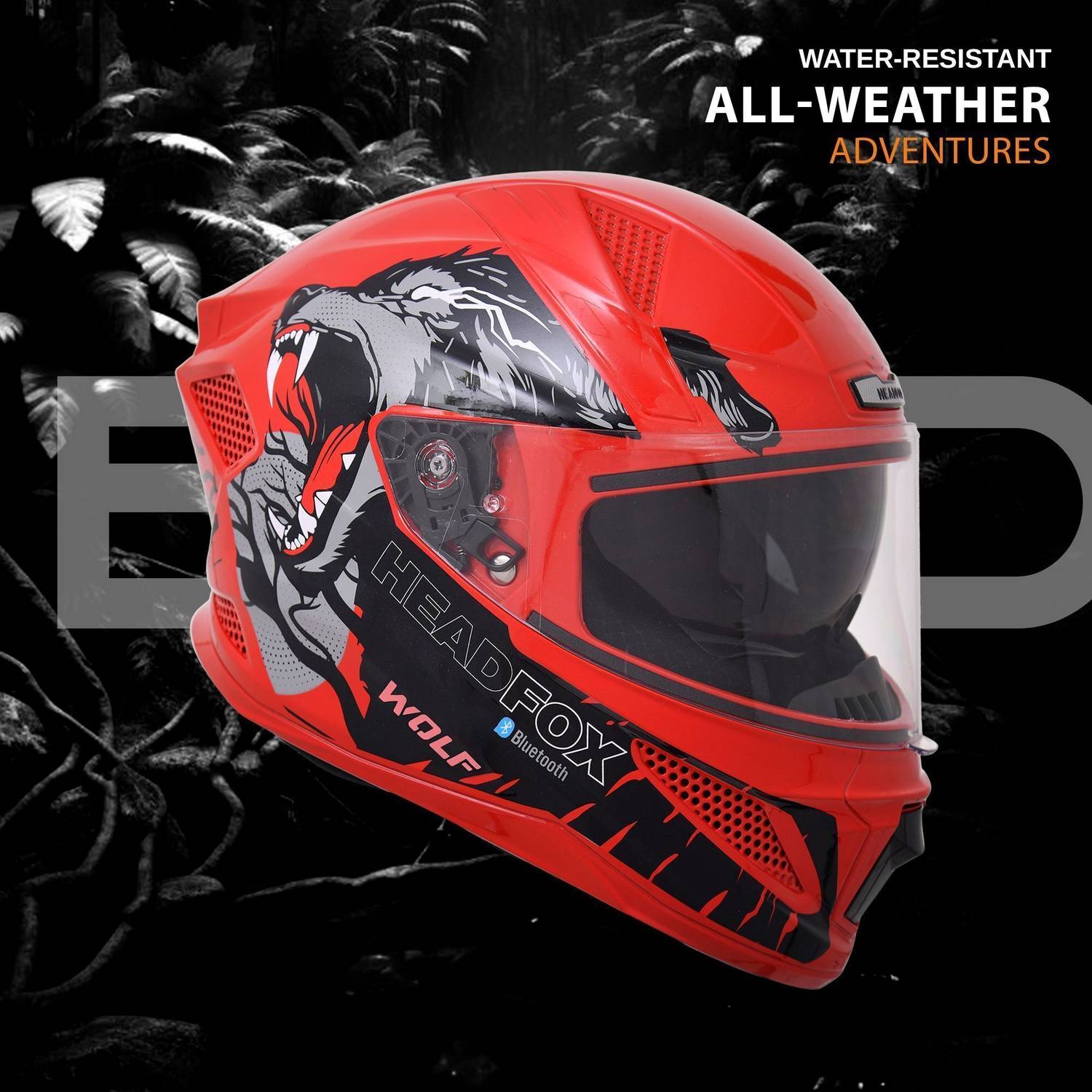 HEADFOX N2F Wolf AI Smart Bluetooth Helmet - Image 4