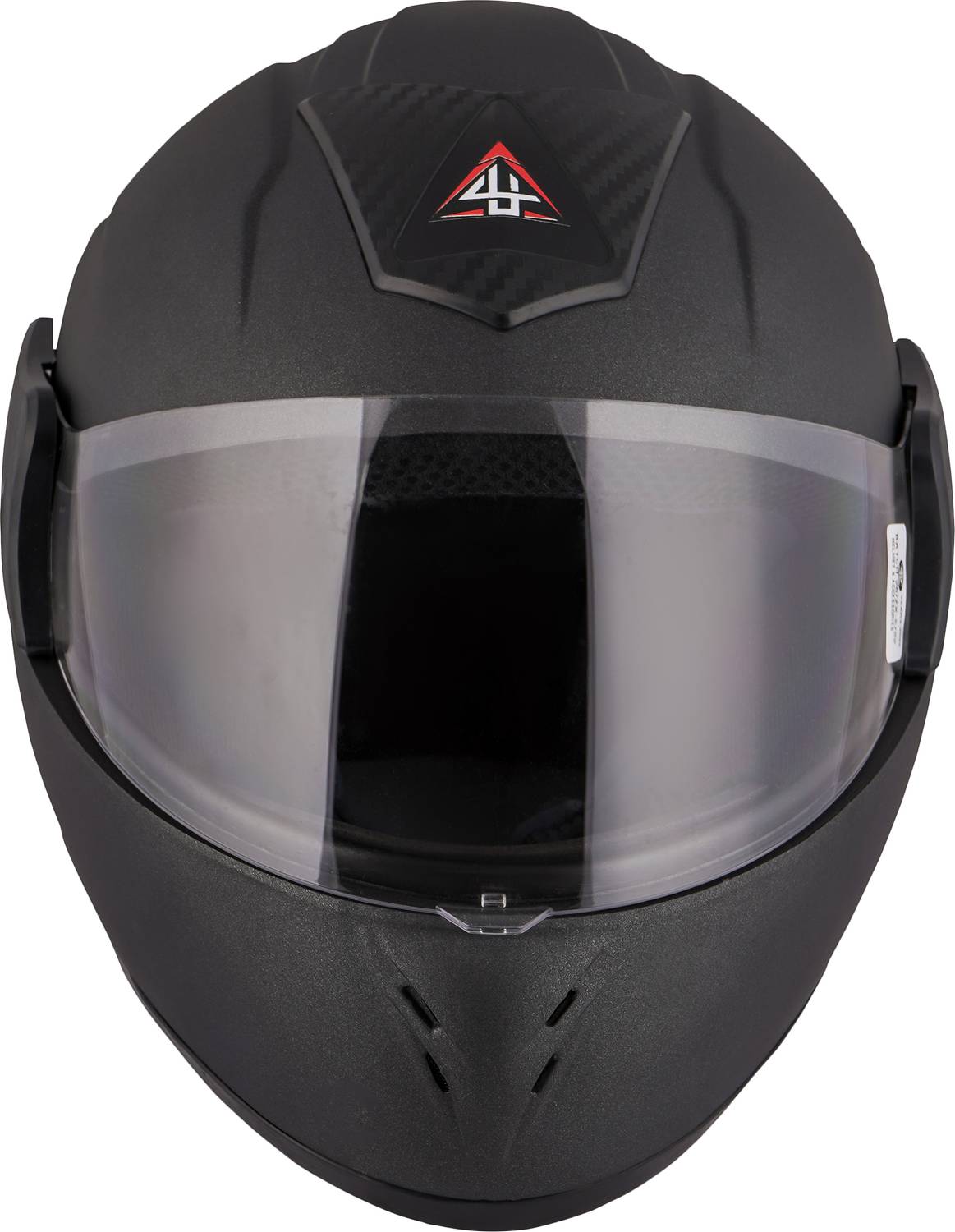 4U SUPREME ZX9 Full Face ISI Marked 100% ABS with Unbreakable