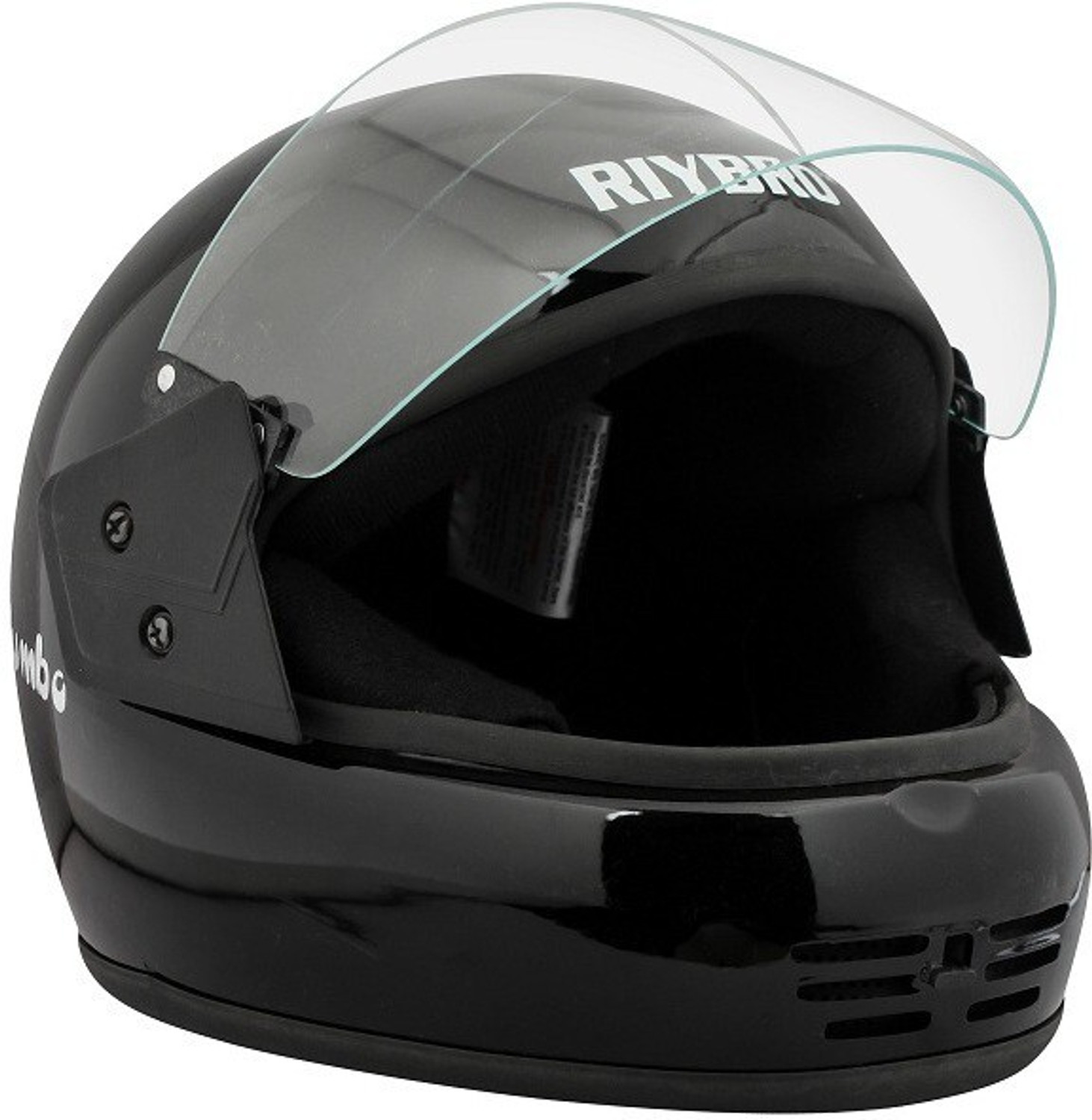 Image of Riybro Full Face ISI Marked with Adjustable strap fro Men & Women Bike & Scooty Riding Motorbike Helmet