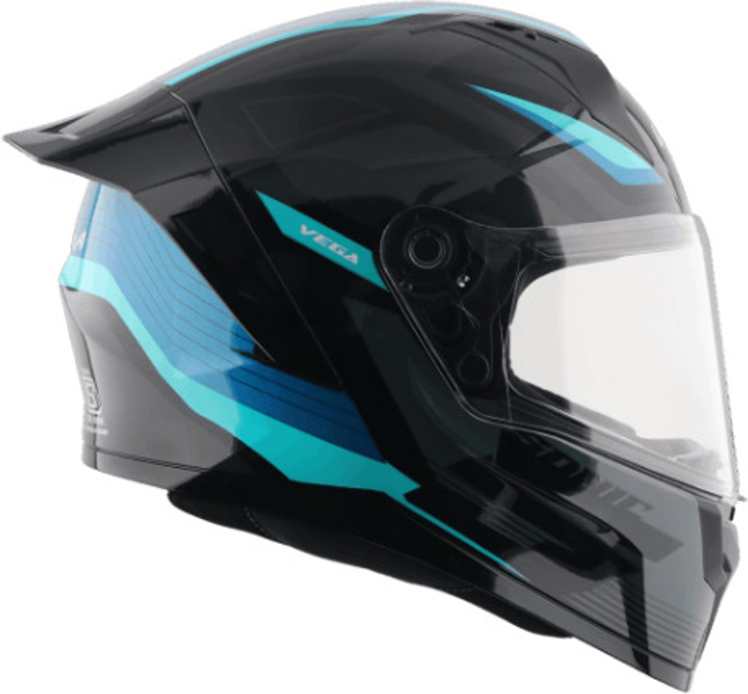 Image of VEGA Sonic Trigger isi & Dot Certified Full Face Sports Medium Motorbike Helmet