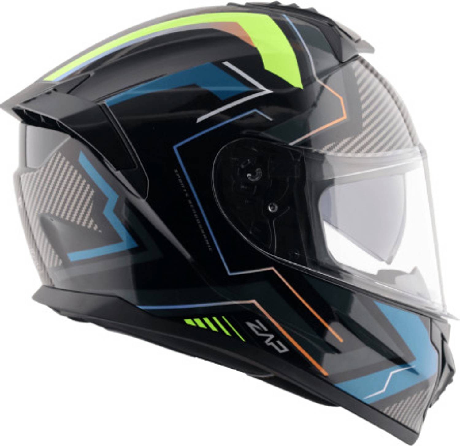 ピカピカ様@1050 3/28 VEGA Zap Explore Dual Visor isi & Dot Certified Full Face Medium